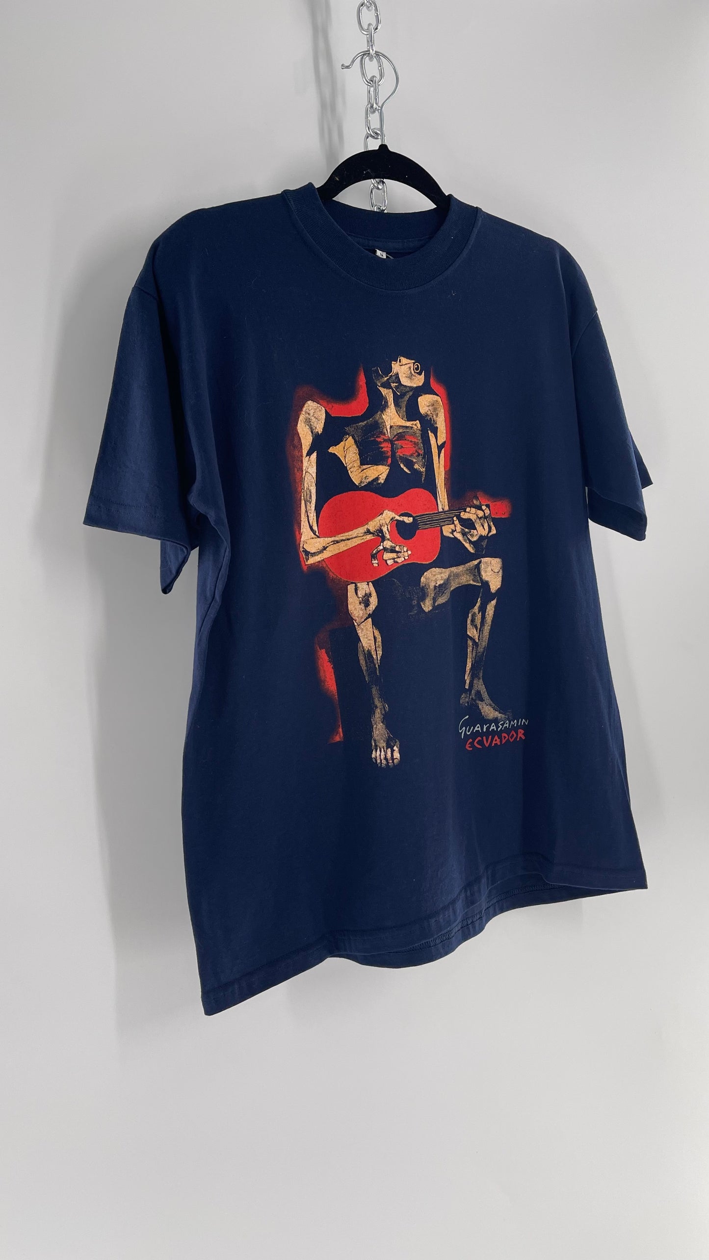 GUARASAMIN Ecuador Abstract Art (Medium)