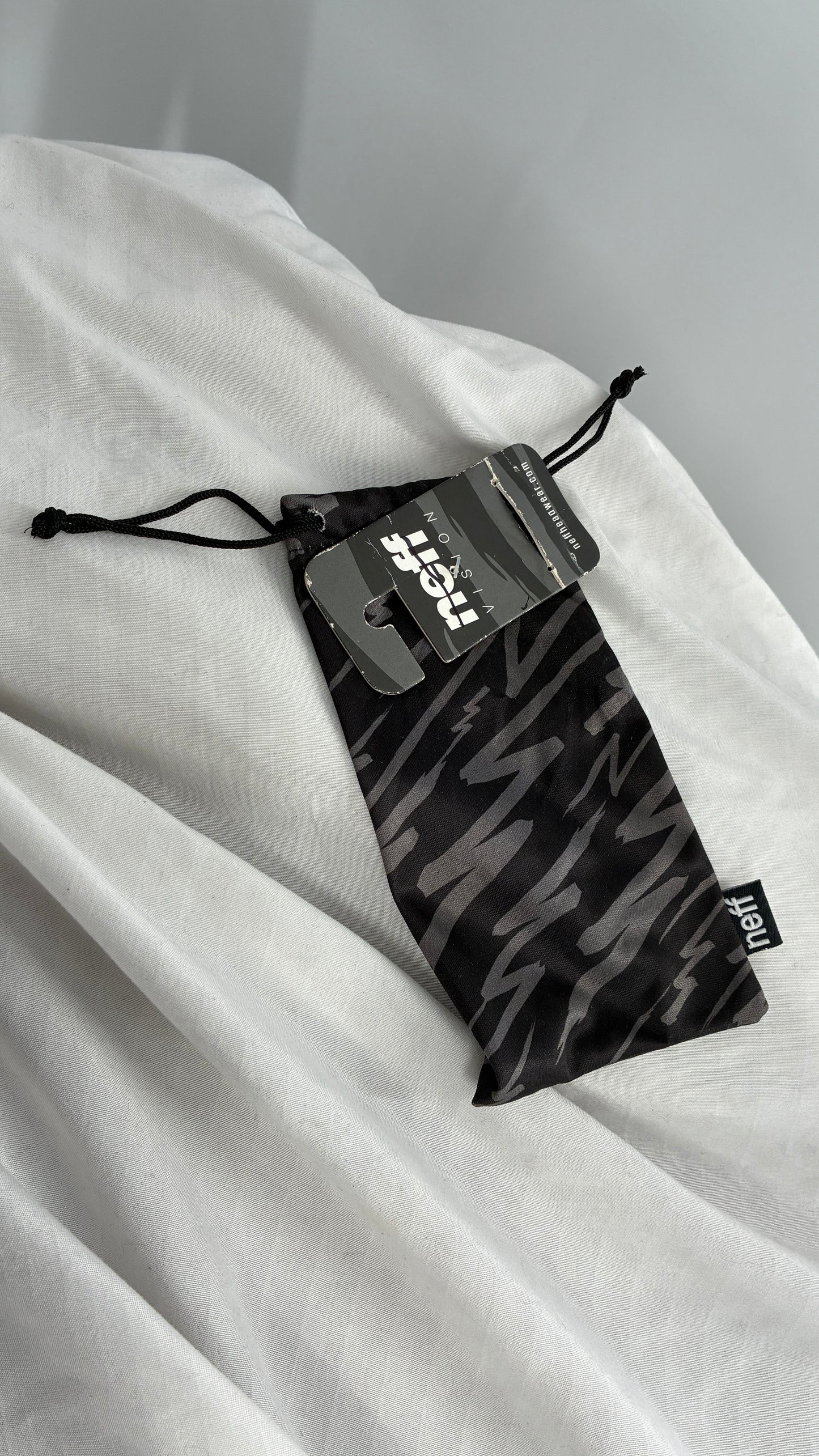 Vintage NEFF Sunglass Case with Tags Attached