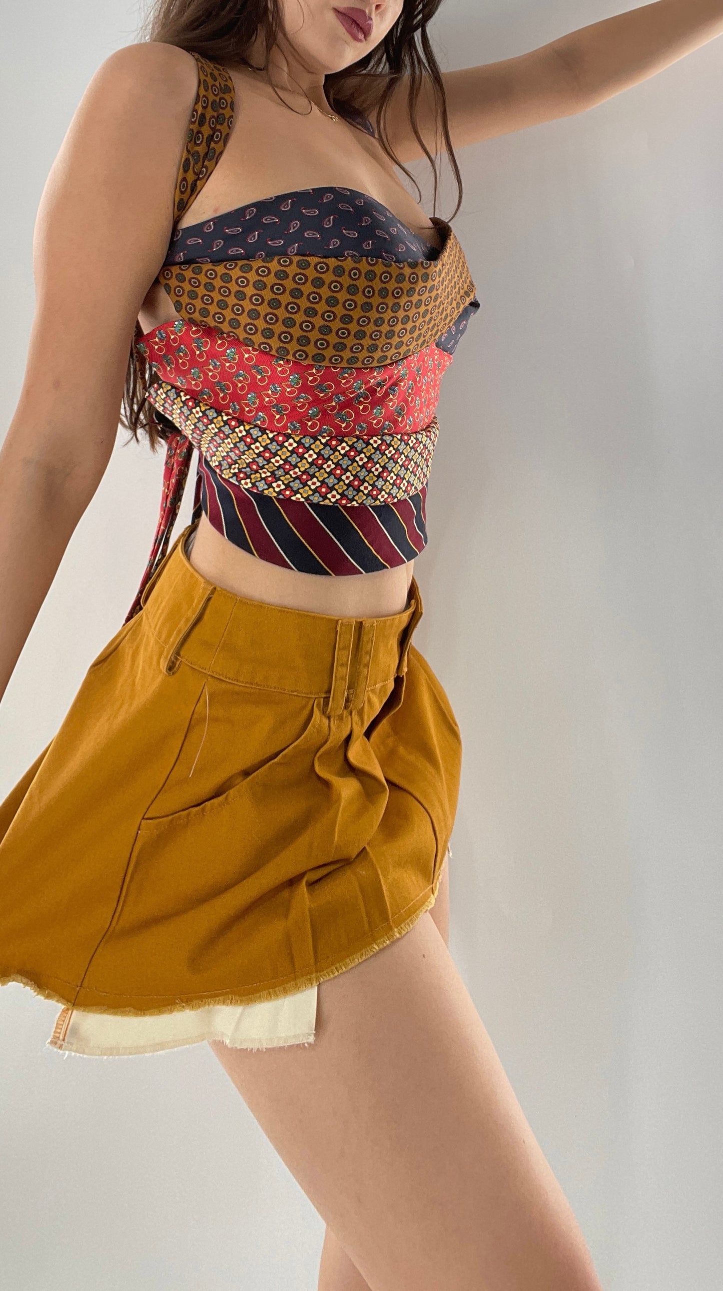 All Tied Up Custom Handmade Top (One Size)