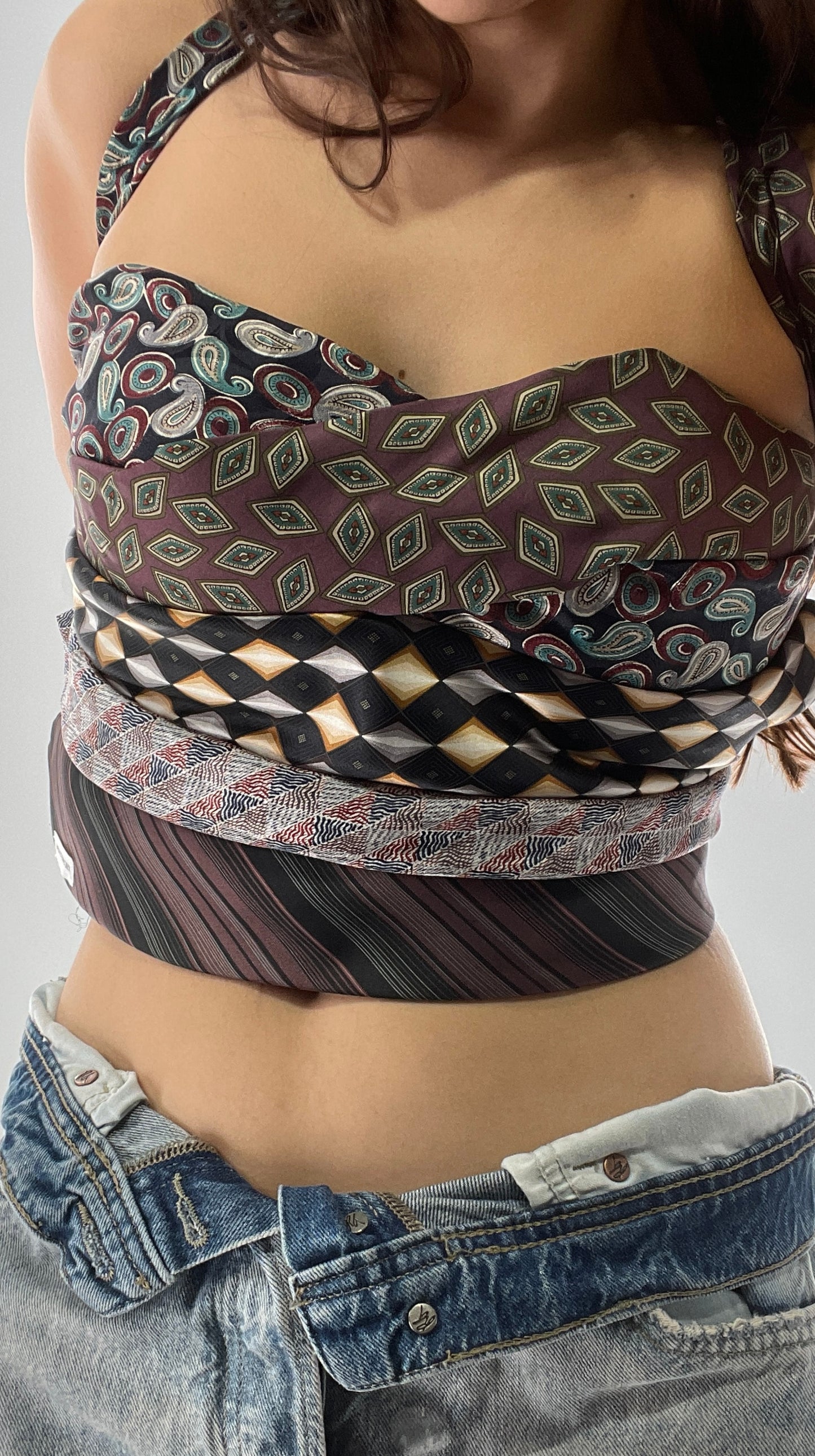 All Tied Up Custom Handmade Top (One Size)