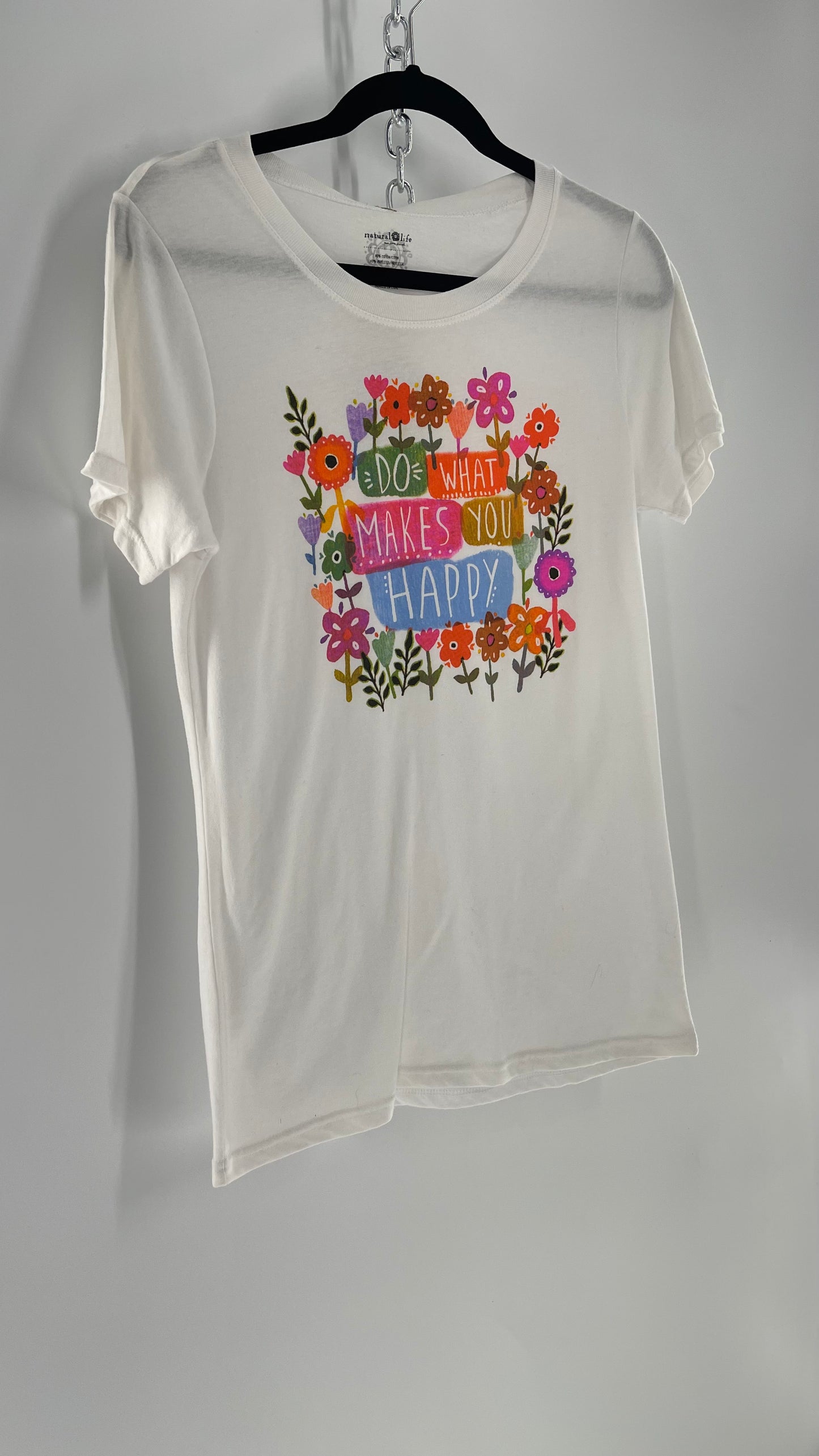 Natural Life Blooming Beauty T Shirt with Tags Attached (Large)