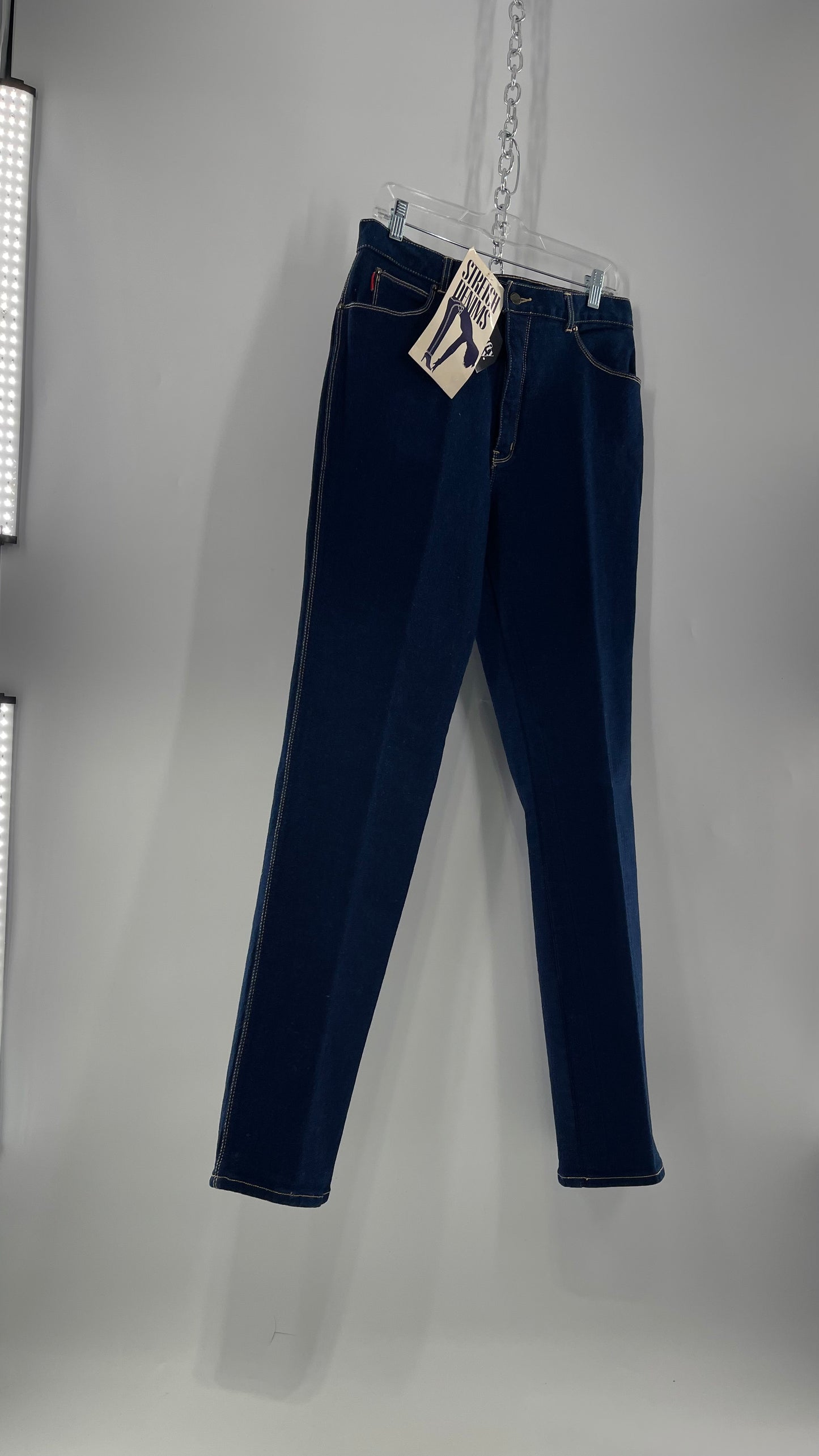 Deadstock Vintage Gloria Vanderbilt Dark Wash (16)