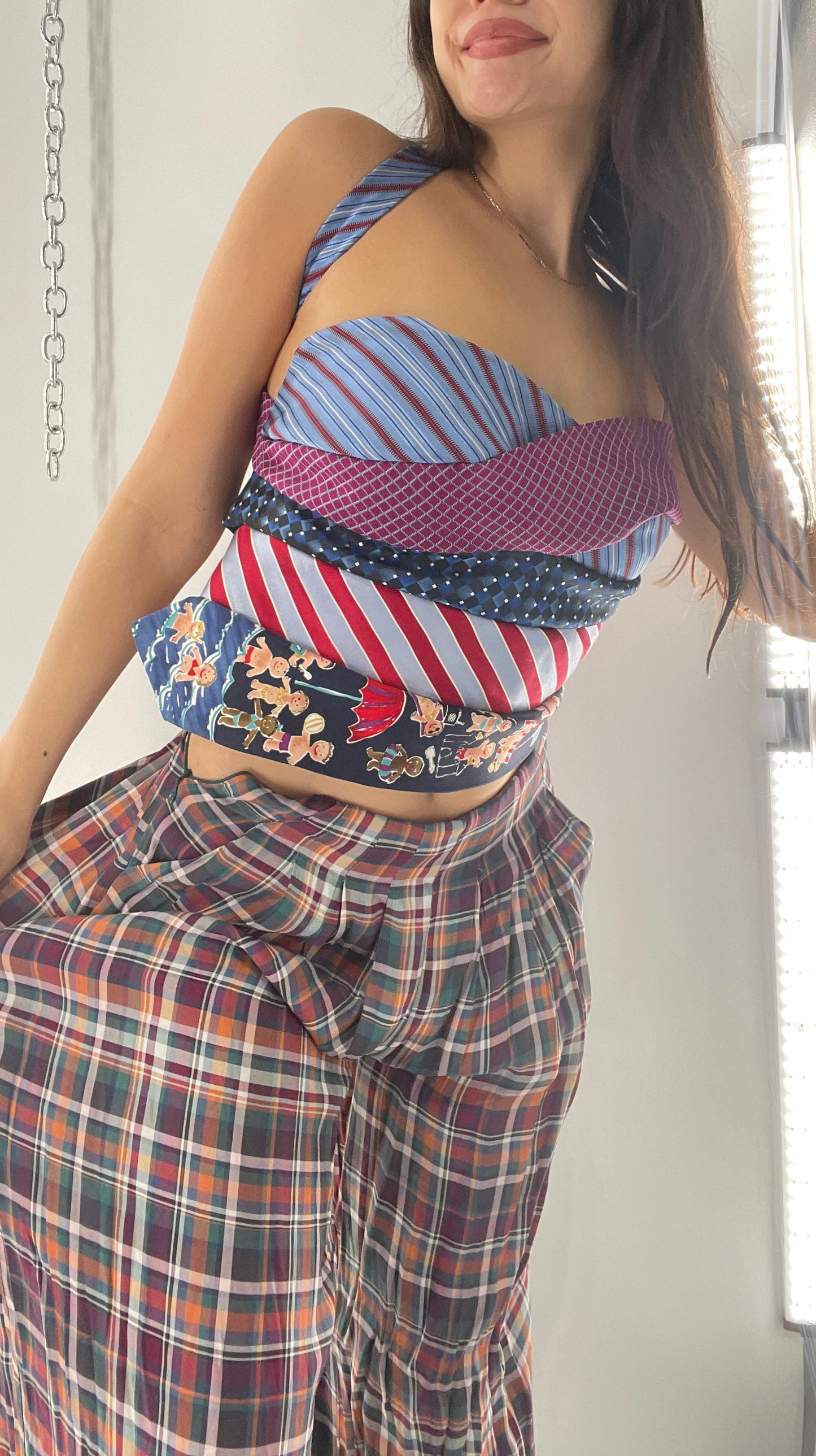 All Tied Up Custom Handmade Top (One Size)