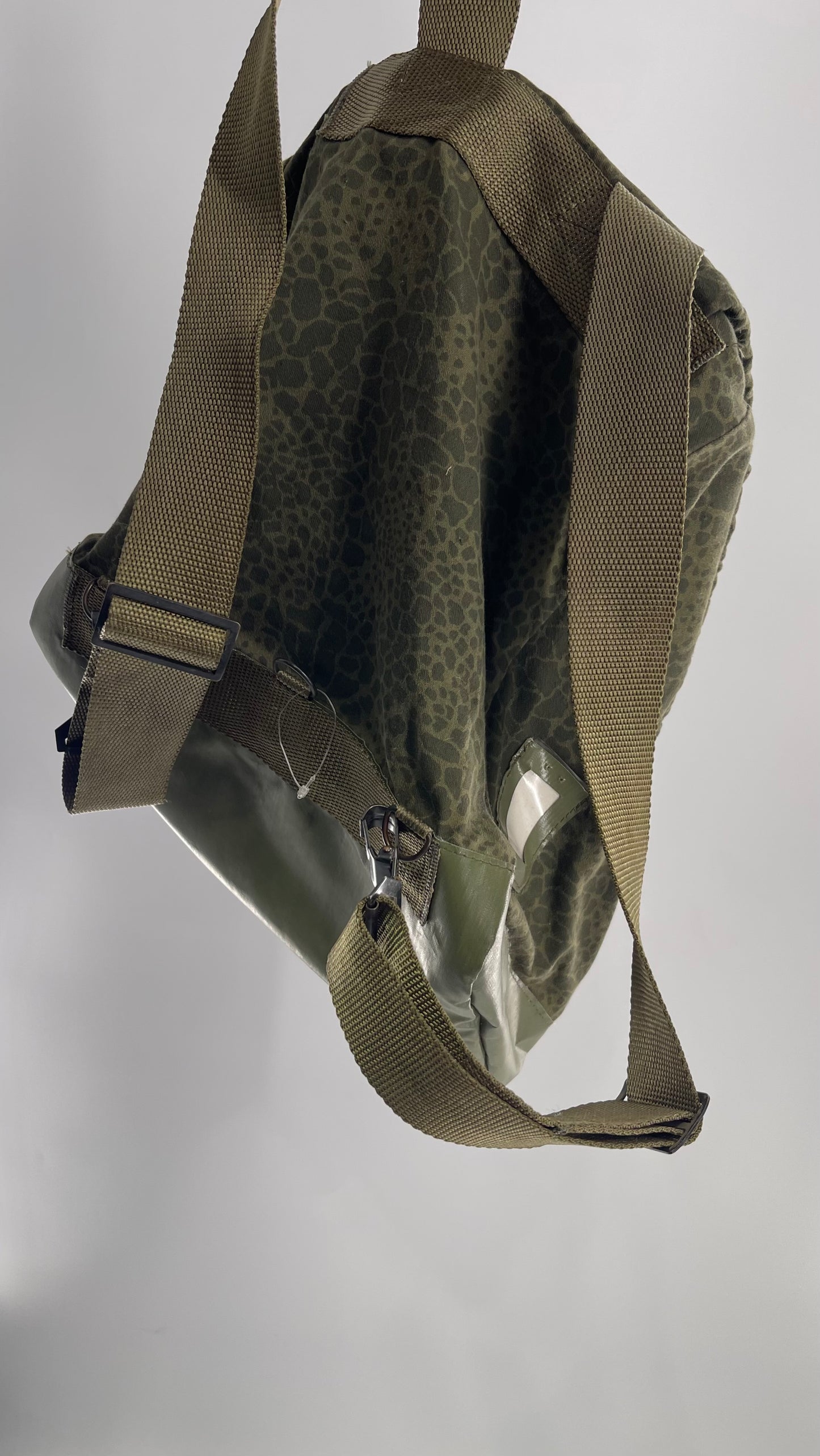 Urban Outfitters Army Green Huge Laundry/Luggage Style Bag with Tags Attached