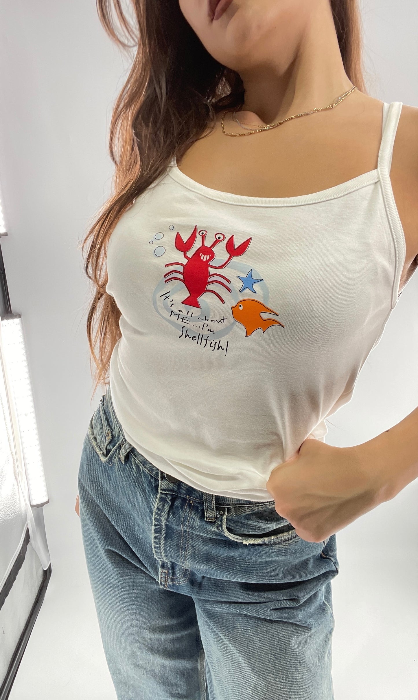 Deadstock Vintage “I’m Shellfish” Tank (XL)