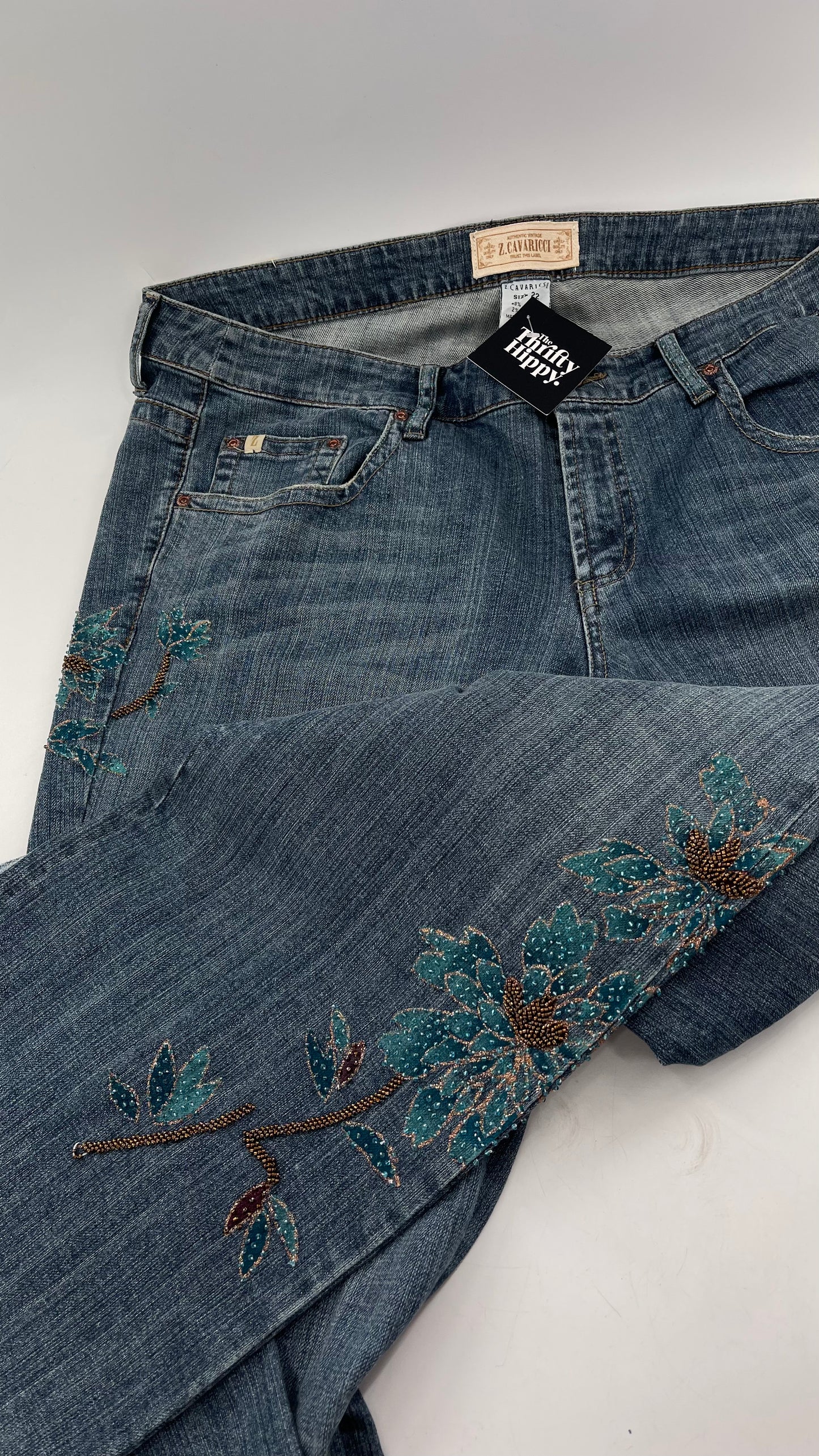 Vintage Z. CAVARICCI Flares (22)