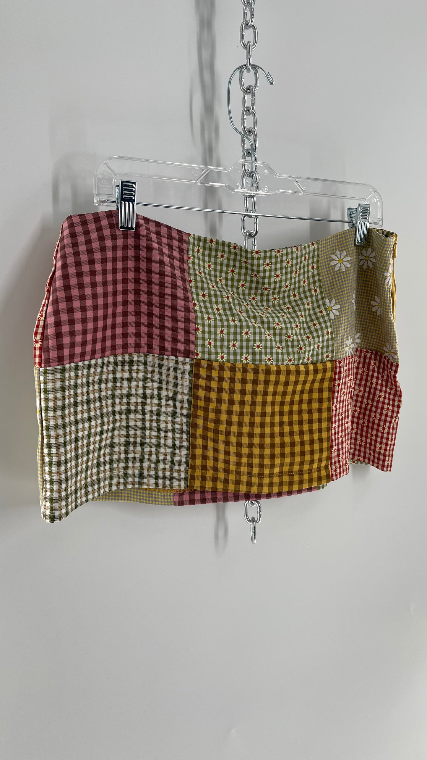 The Ragged Priest Patchwork Mini Skirt (12)