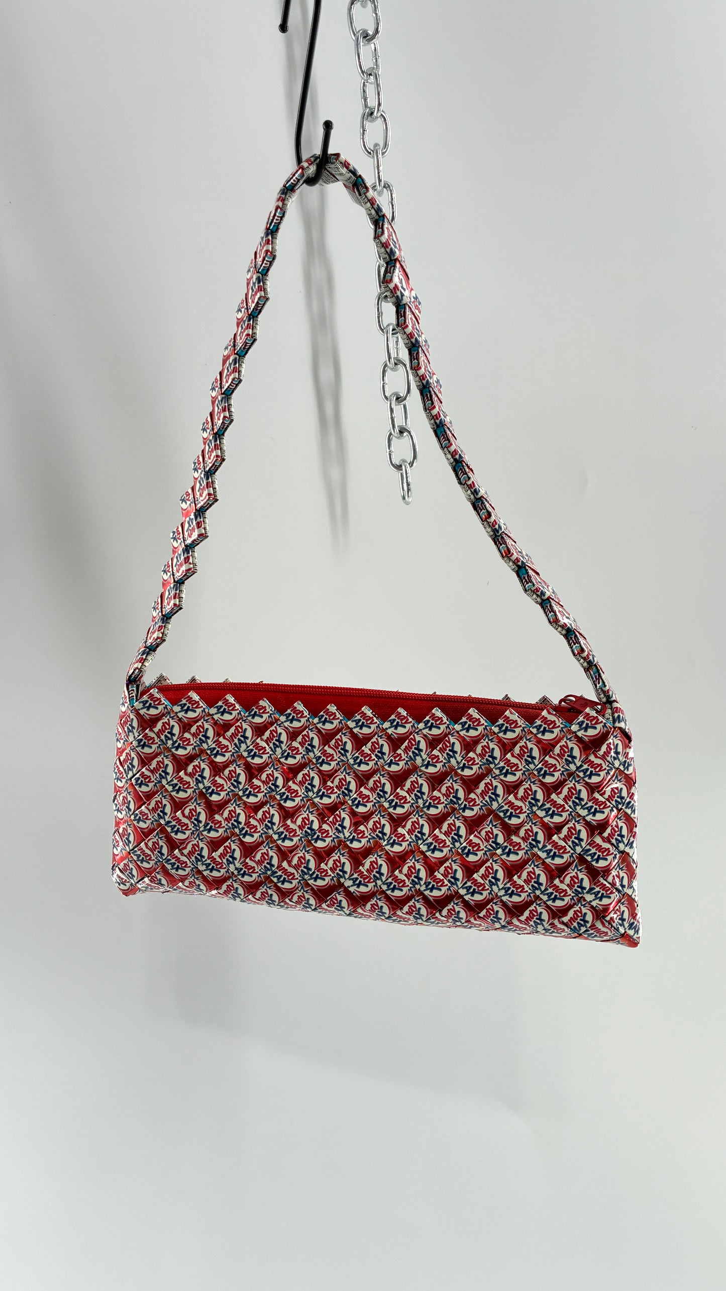 Vintage Candy Wrapper Shoulder Purse