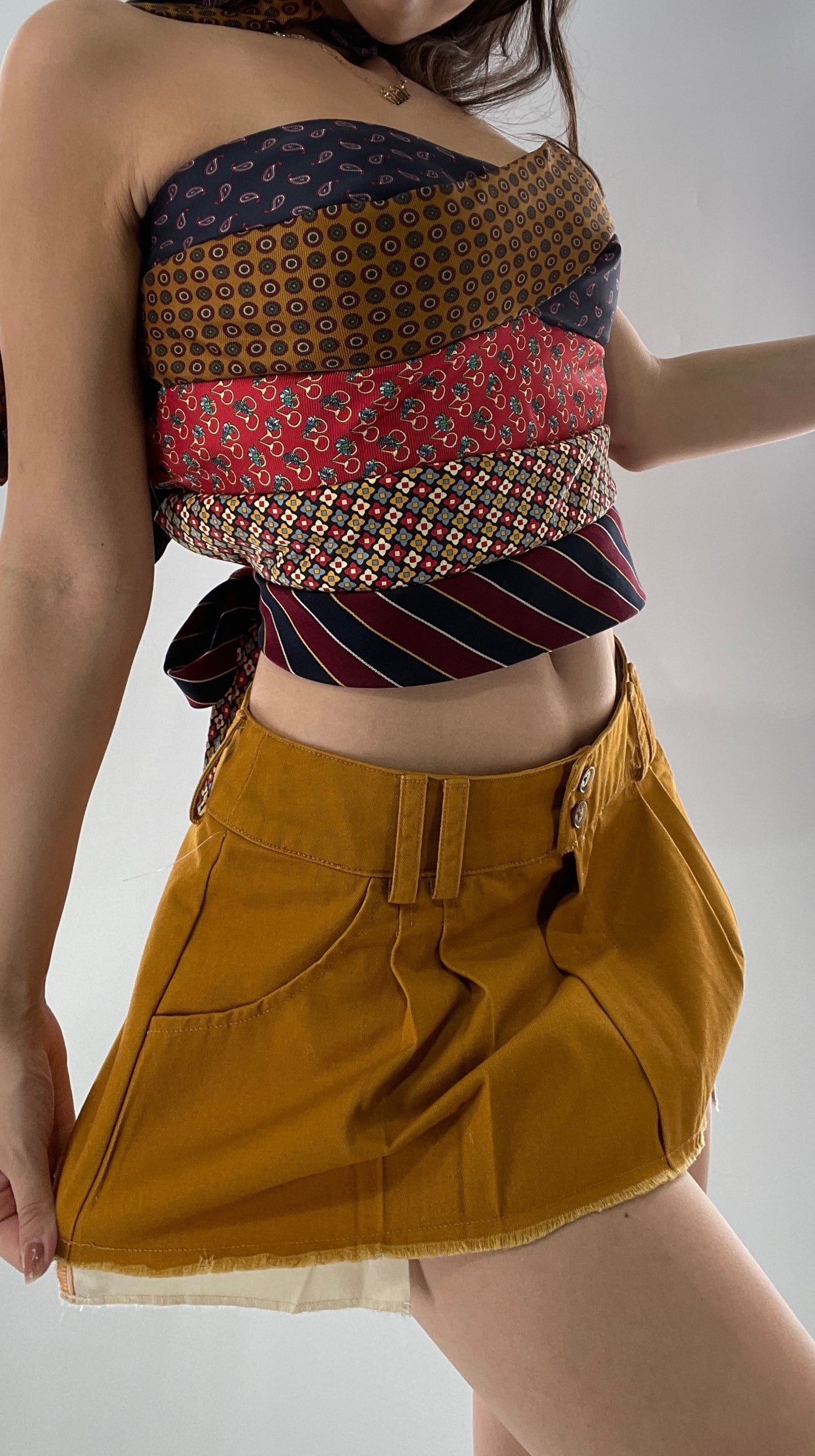 All Tied Up Custom Handmade Top (One Size)