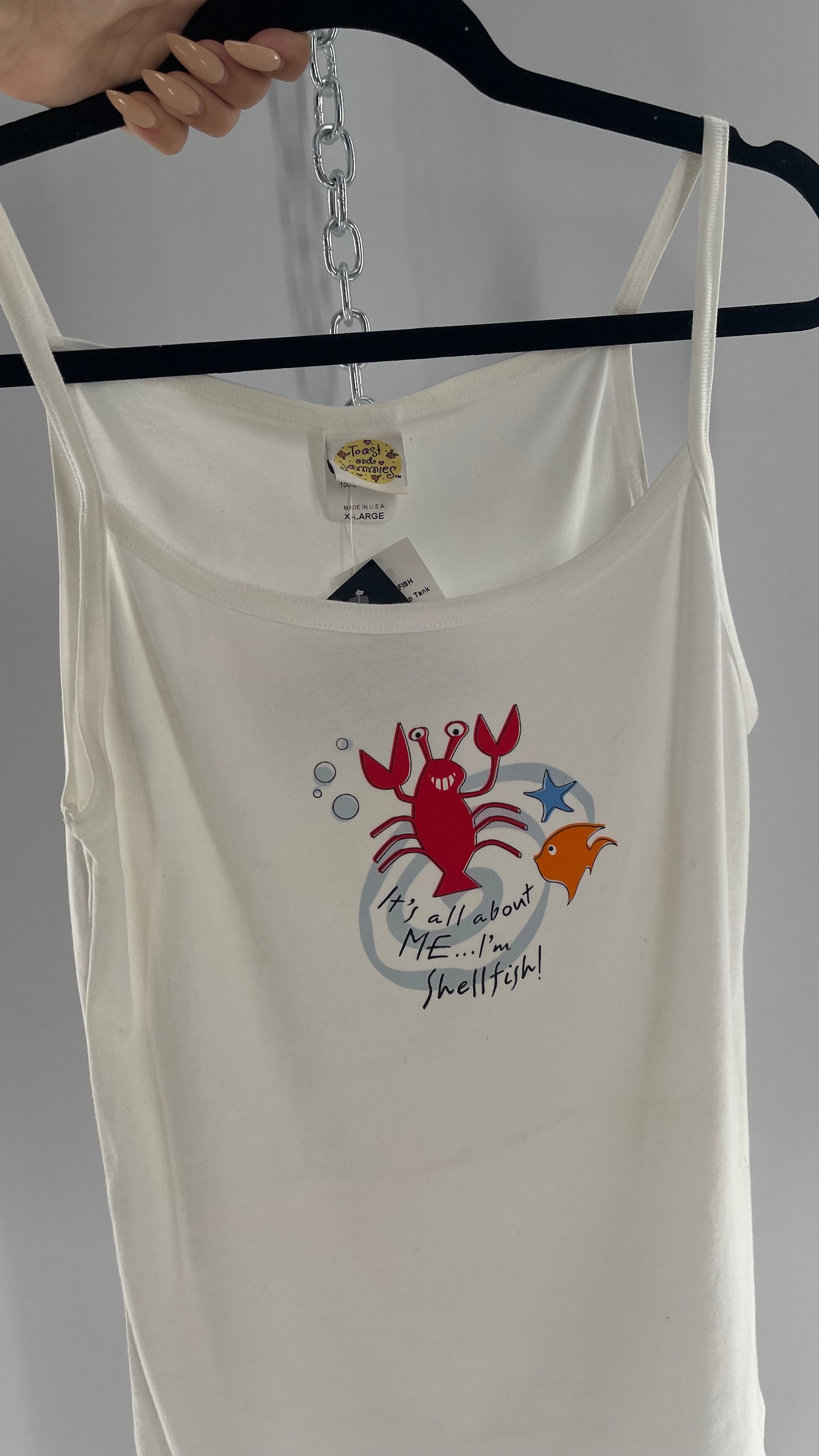 Deadstock Vintage “I’m Shellfish” Tank (XL)