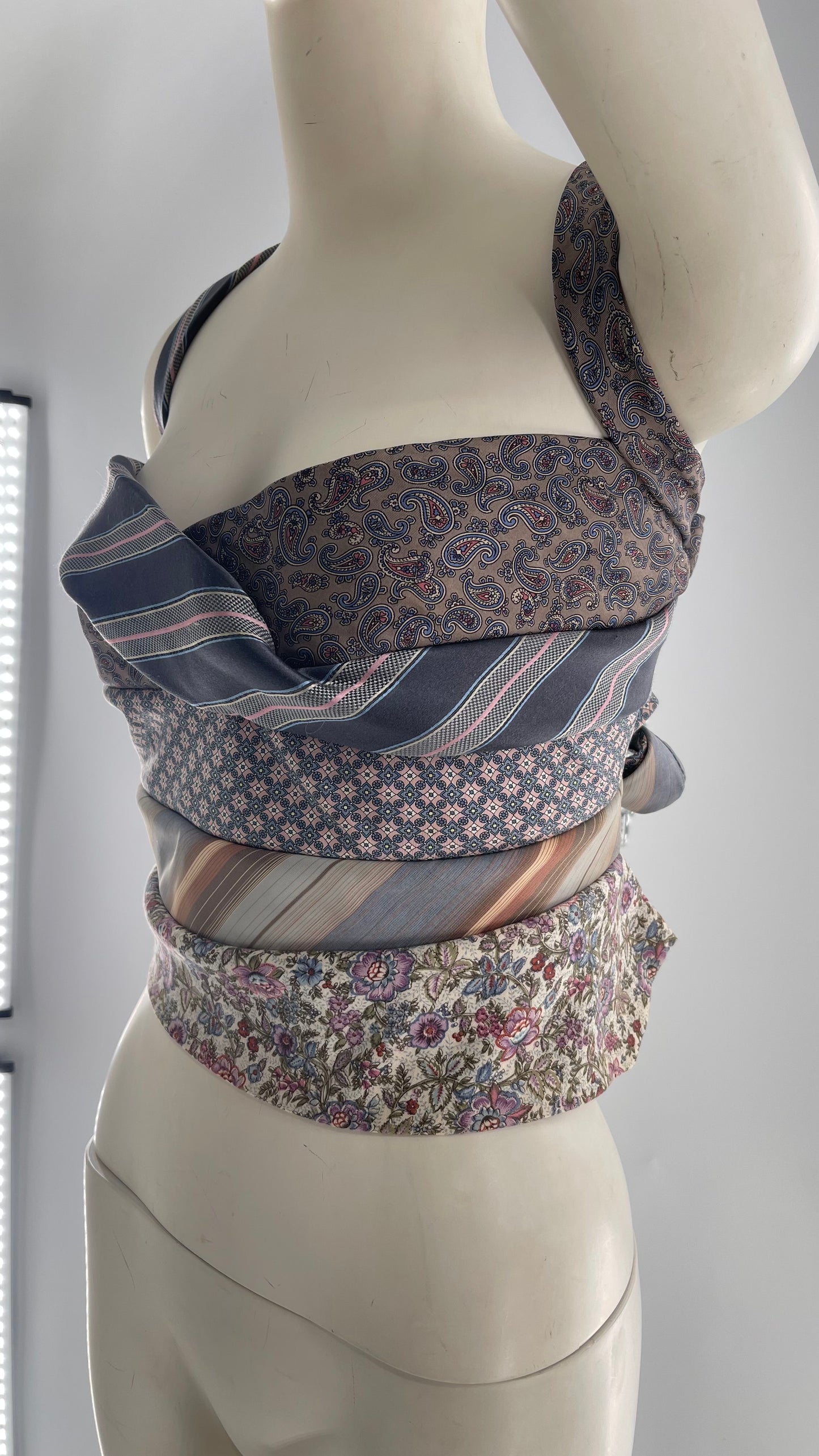 All Tied Up Custom Handmade Top (One Size)