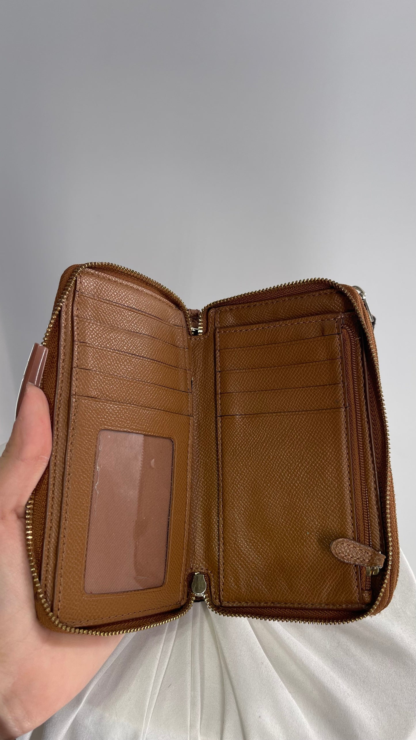 Vintage COACH Monogram Wallet