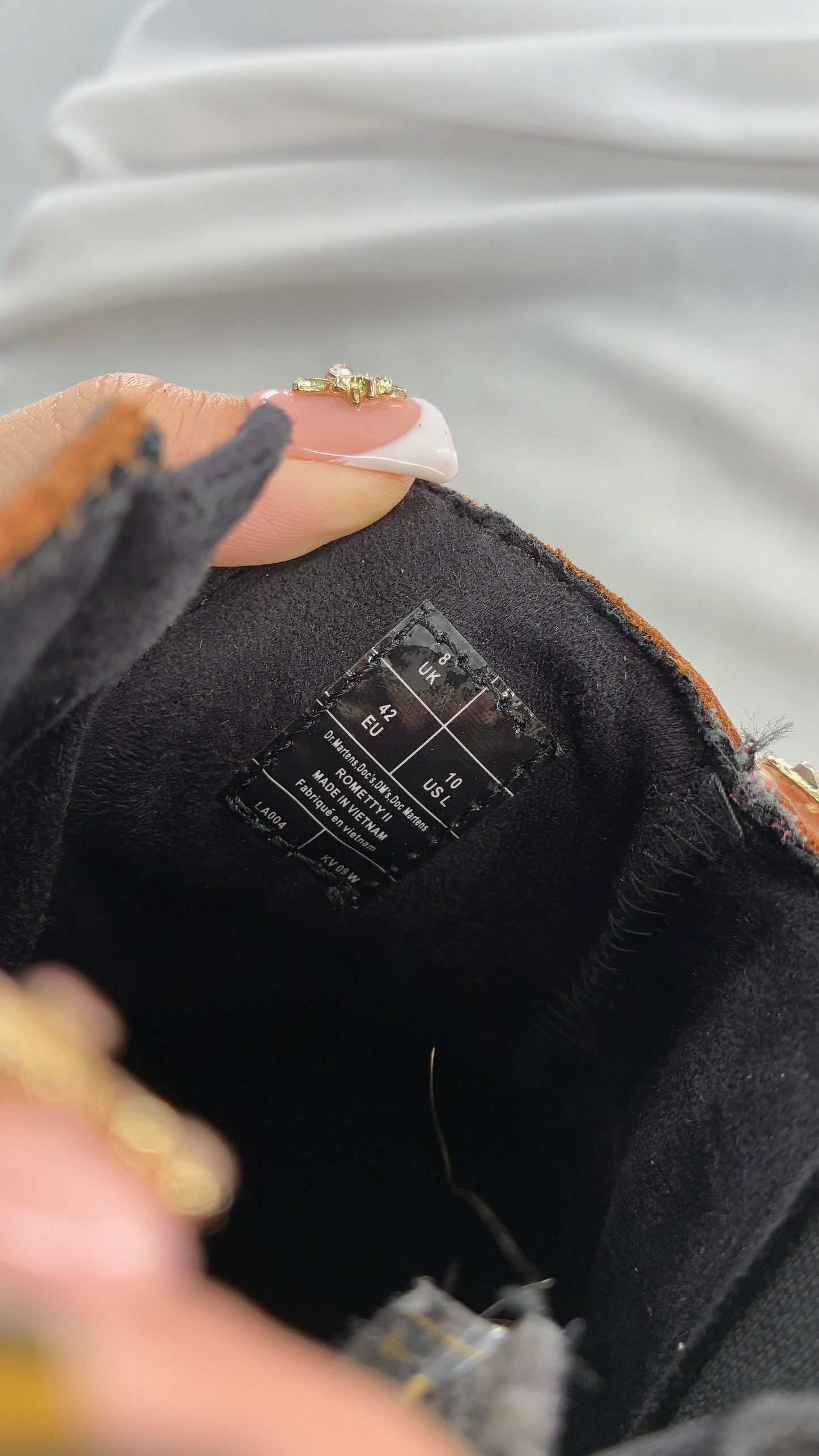 Vintage Doctor Martens Platform Rometty II Chelsea Boot (10)