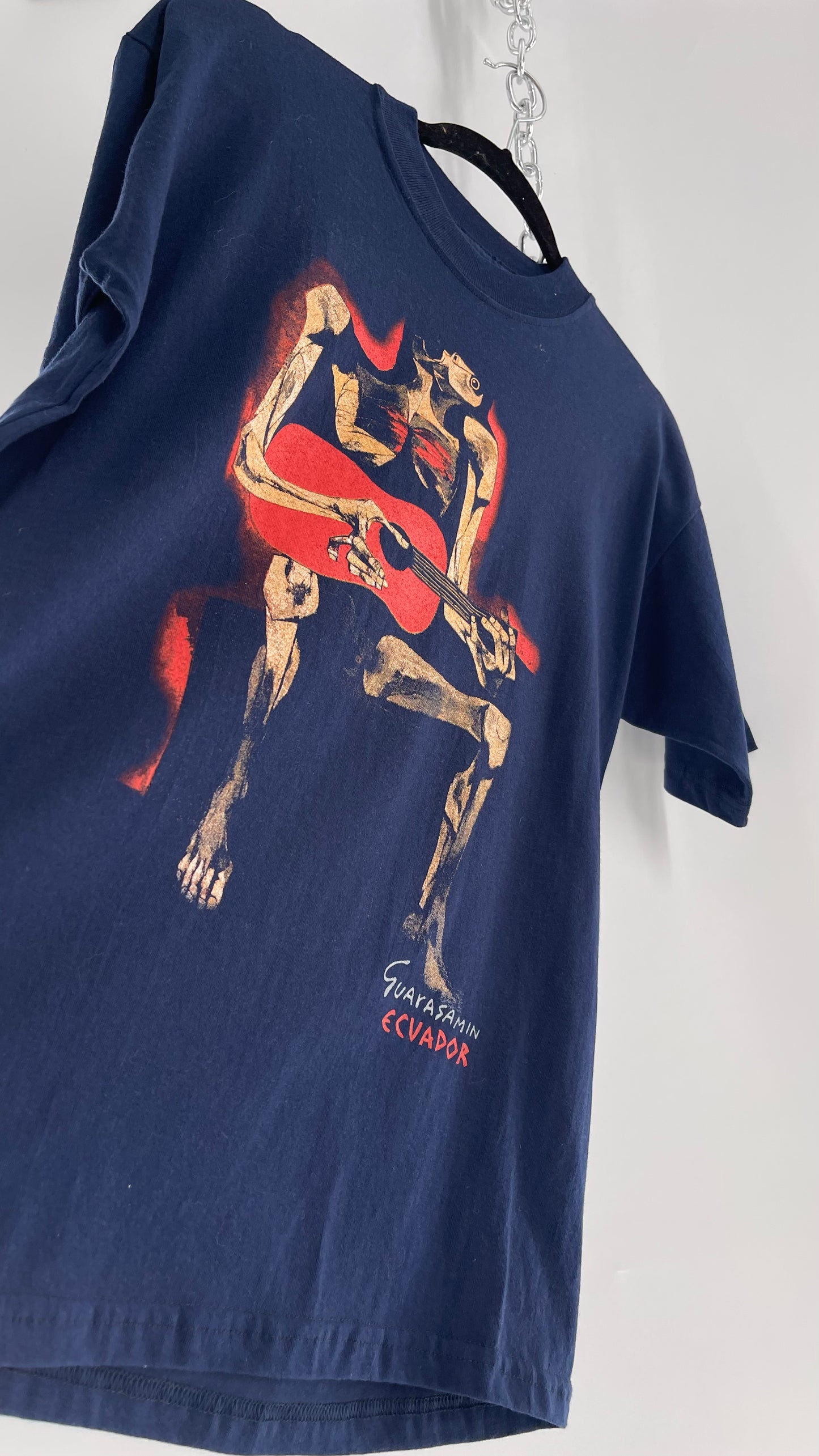 GUARASAMIN Ecuador Abstract Art (Medium)