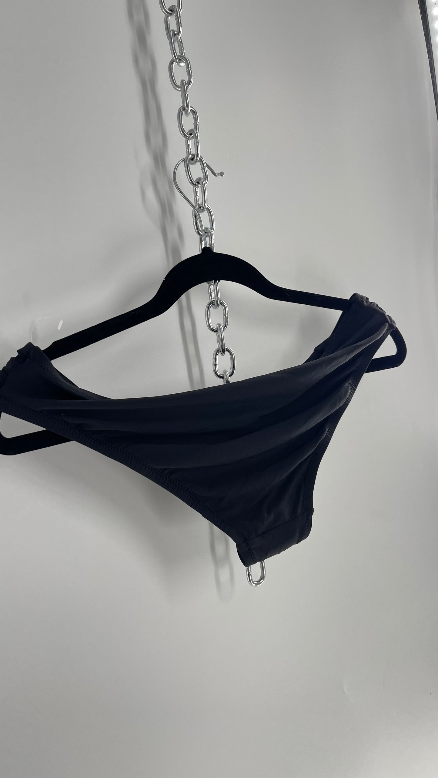 Anthropologie ALLIHOP Black Swim Bottoms (Large)