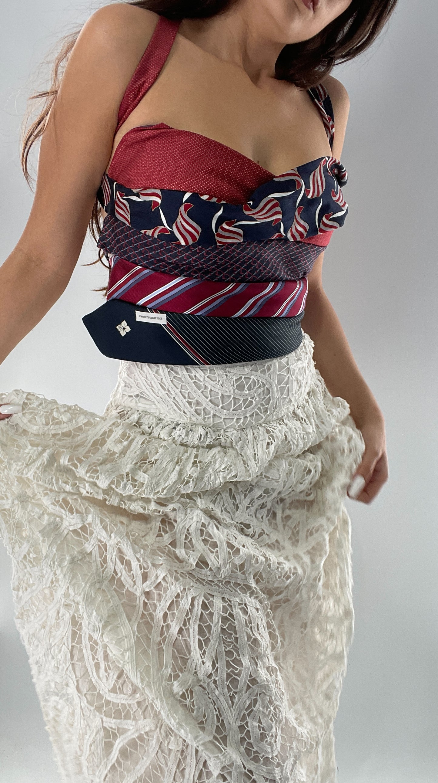All Tied Up Fourth of July Top (One Size)