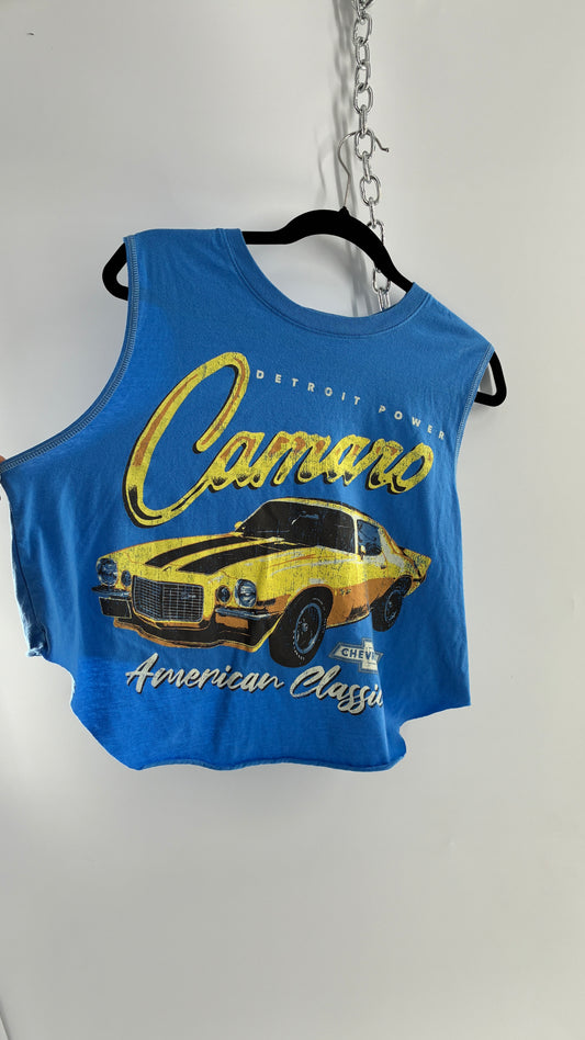 Vintage Official General Motors Graphic Cropped T (XL)