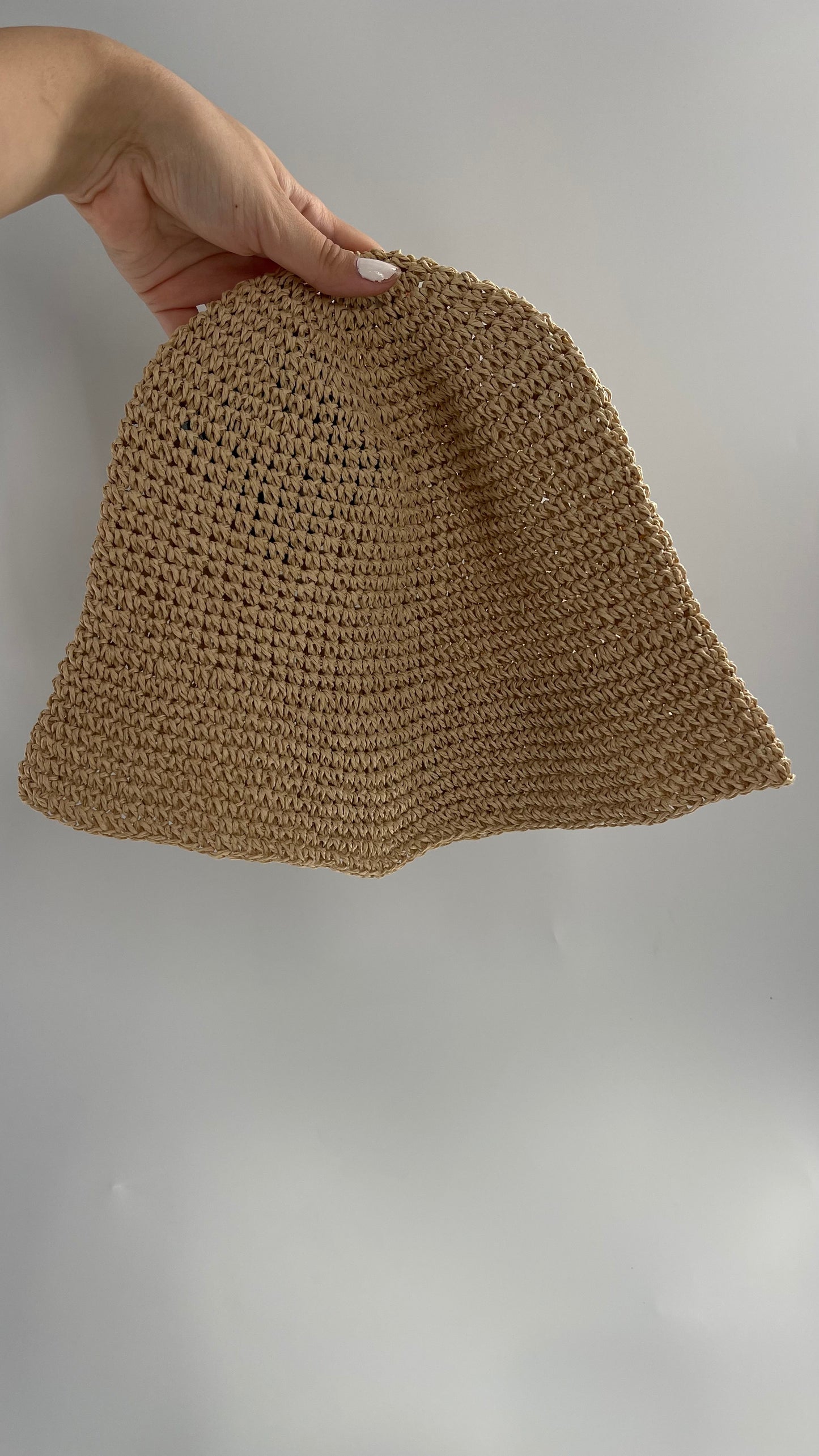 Vintage Straw Sun Hat