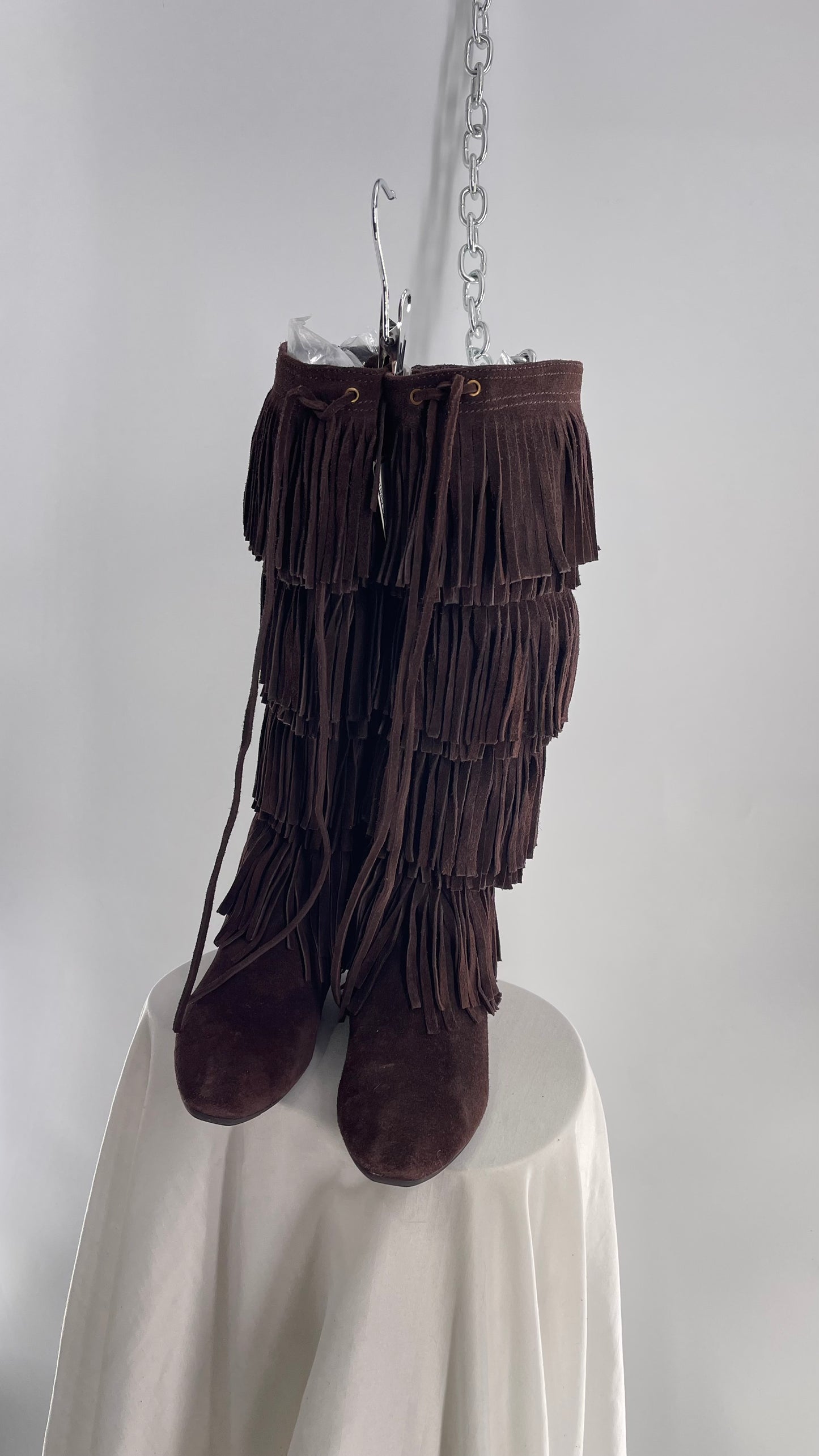 Michael Kors Fringe Boot Vintage Size 7