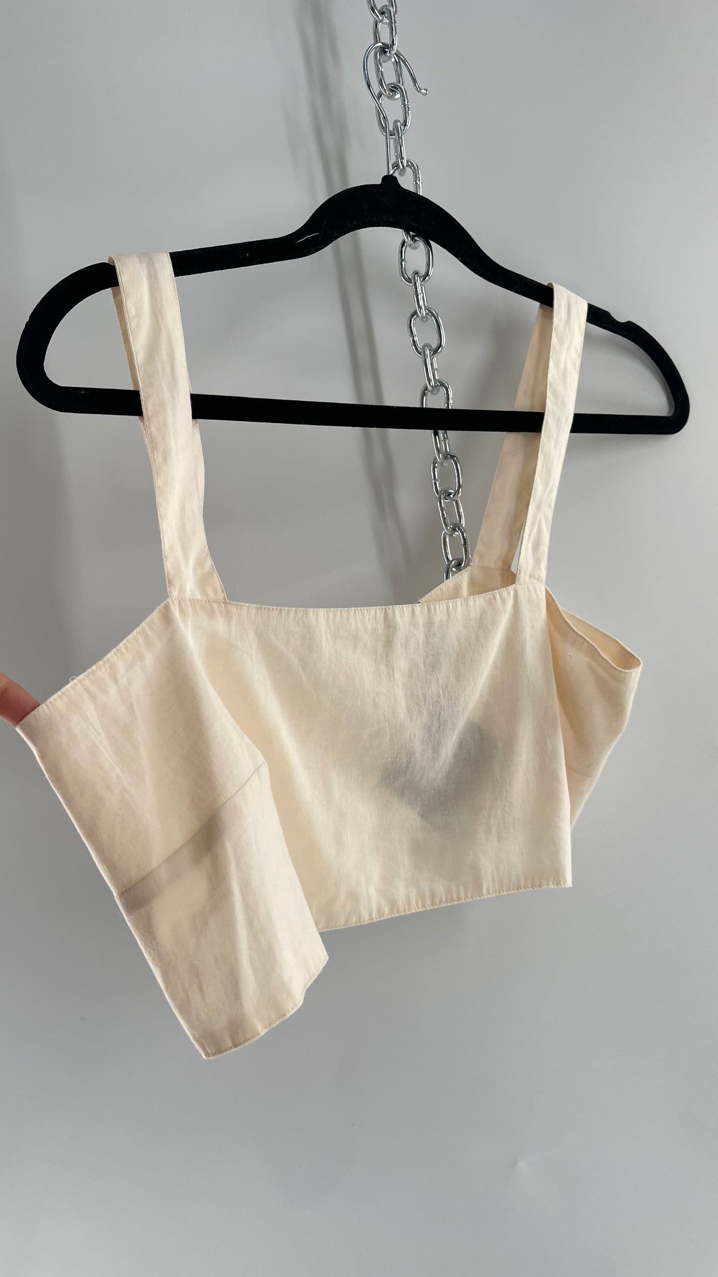 Urban Outfitters Out From Under Off White Crop (Medium)