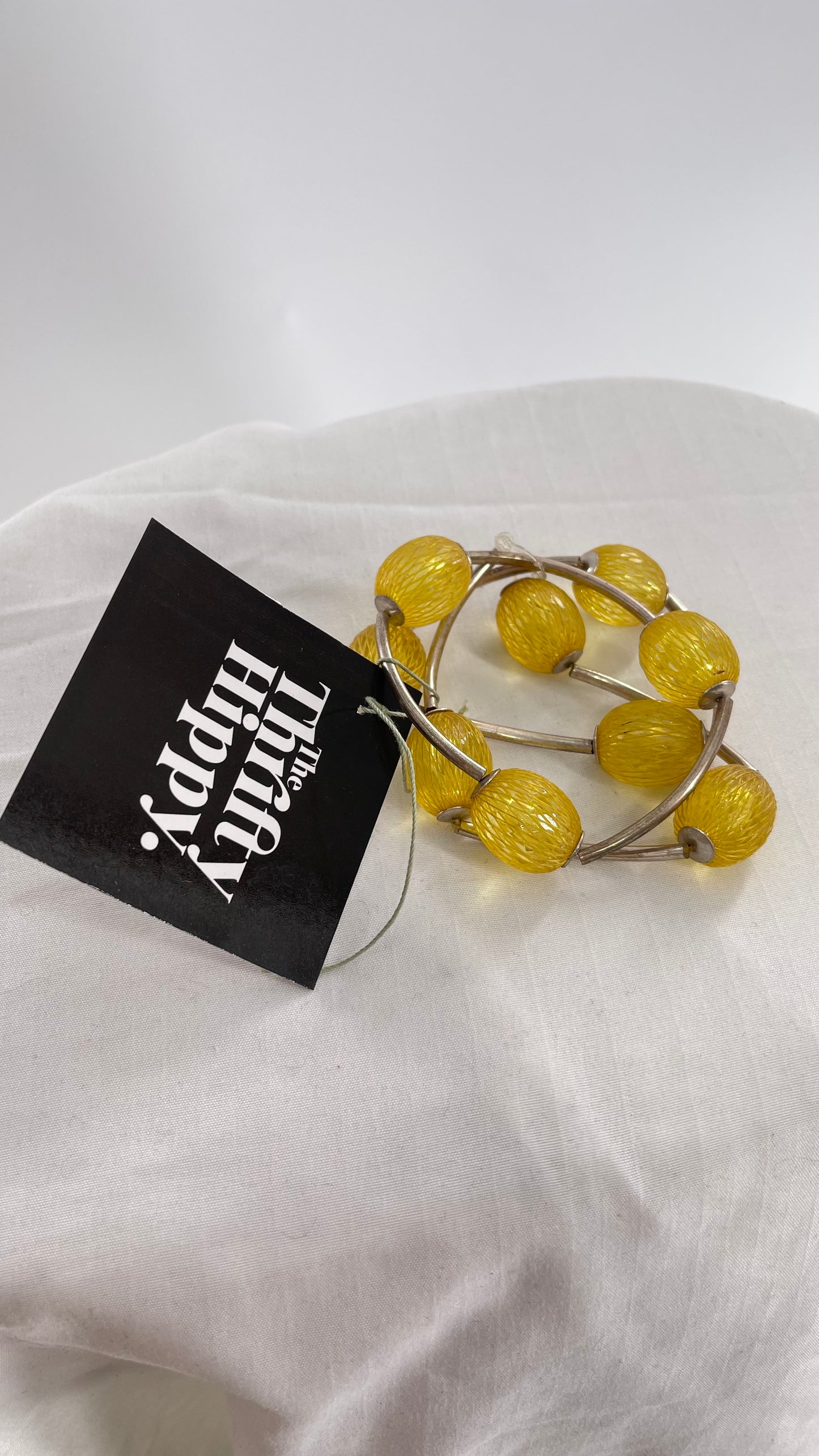 Vintage Elastic Bangle Set