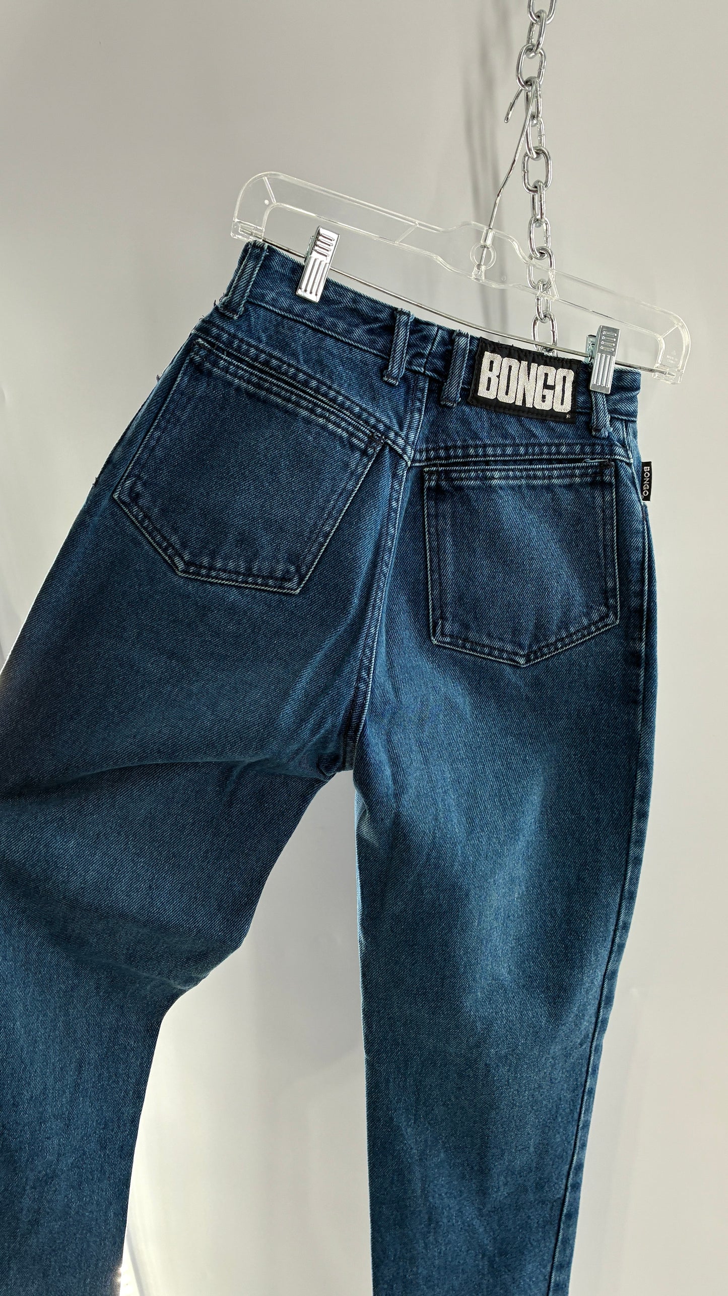 Vintage BONGO Ultra High Waisted Jeans (5)