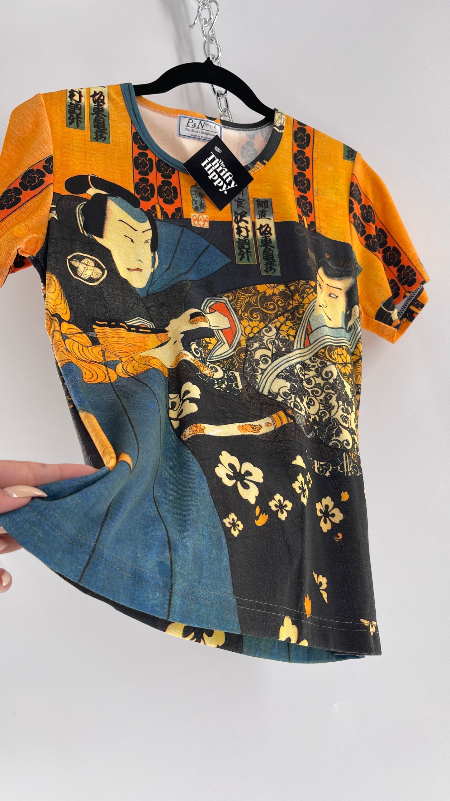 Vintage P&N Thailand Men’s T Style in Print Japan (Large)