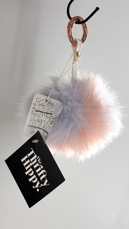 Free People Pom Pom Keychain