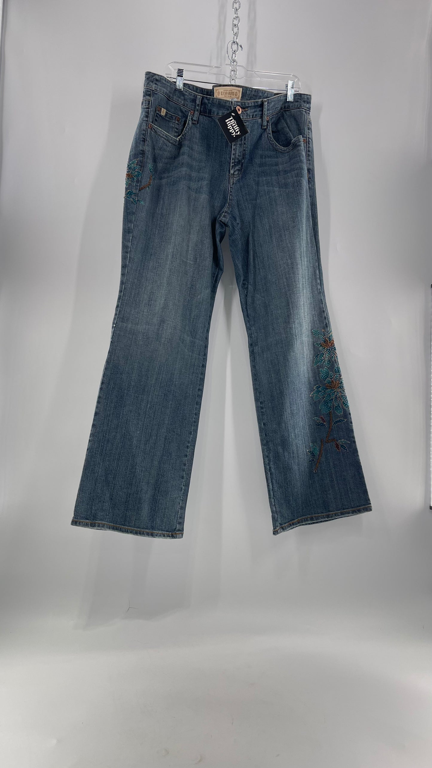 Vintage Z. CAVARICCI Flares (22)