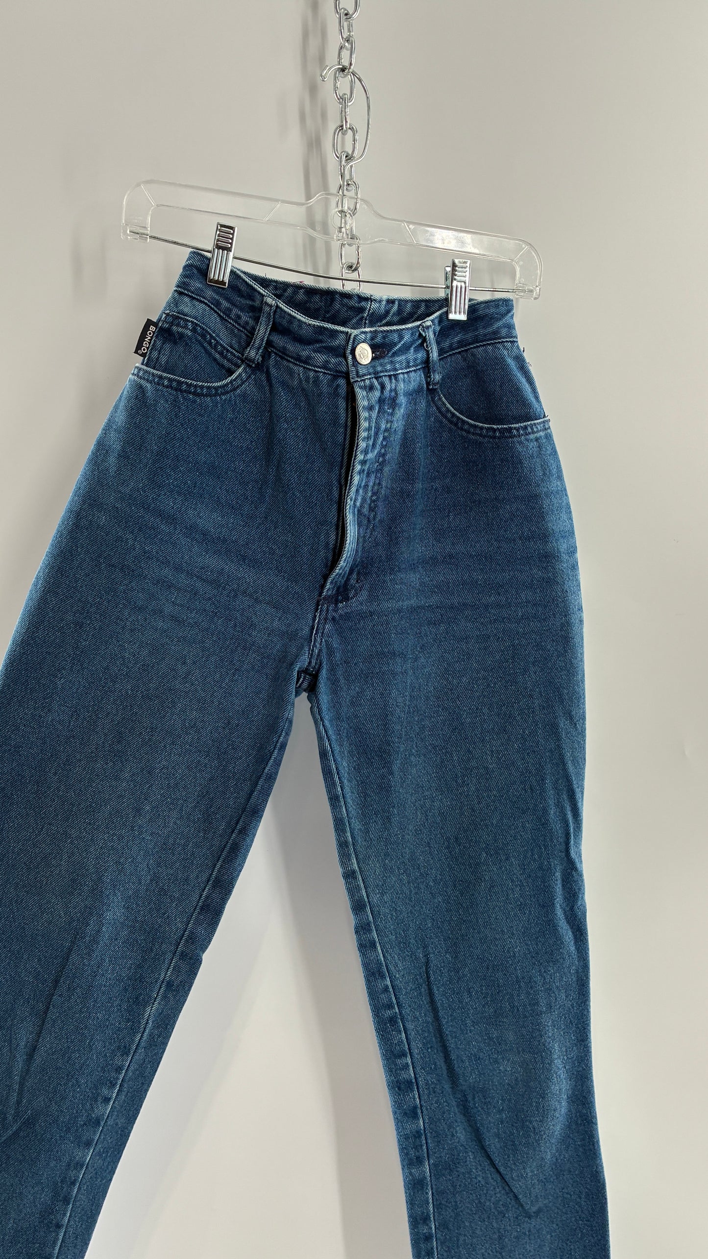 Vintage BONGO Ultra High Waisted Jeans (5)