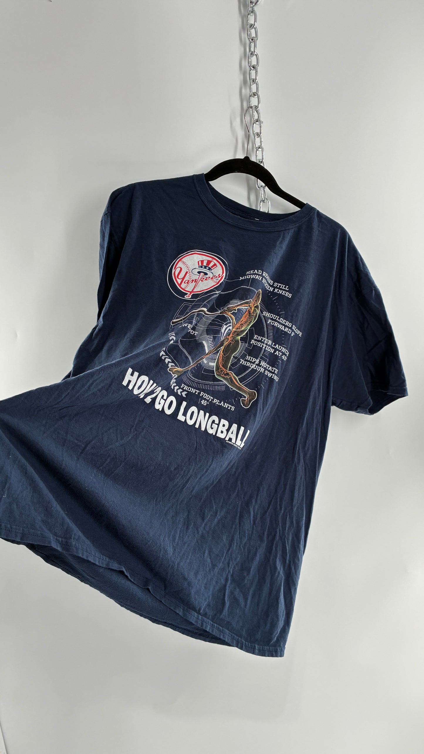 Vintage YANKEES T Shirt (XXL)