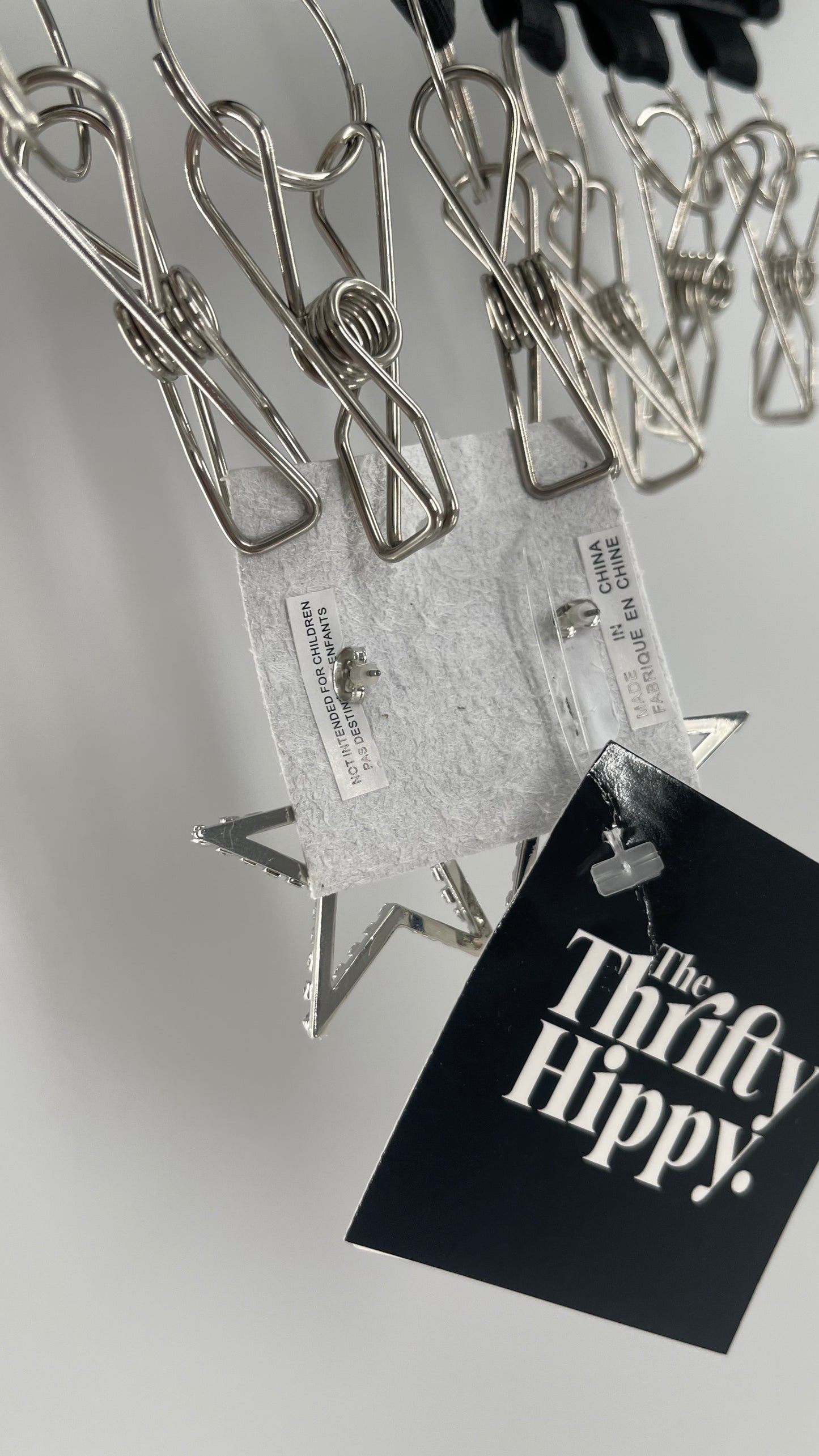 Free People Rhinestone Crystal Star Earring
