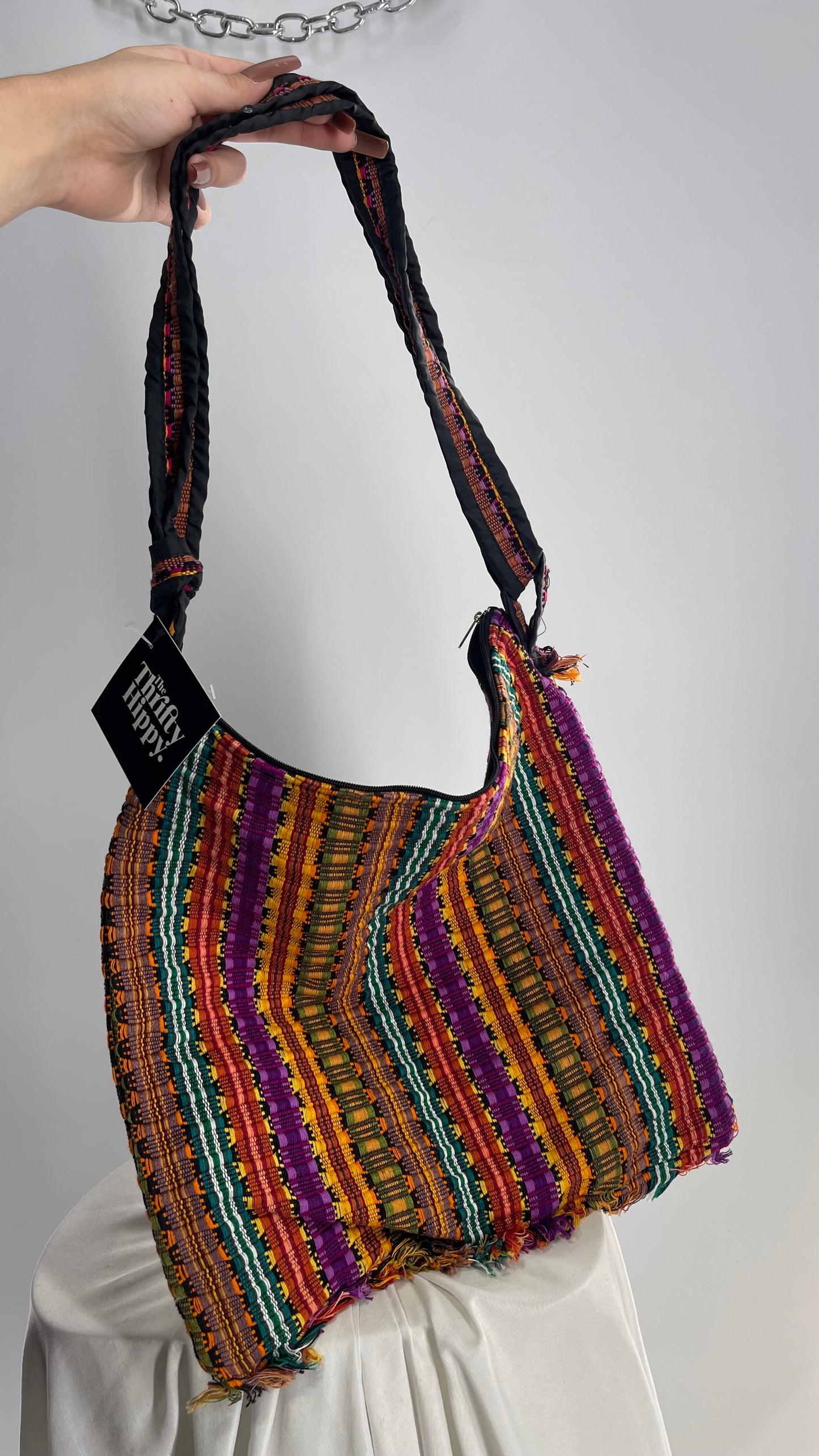 Vintage Guatemalan Woven Handmade Purse