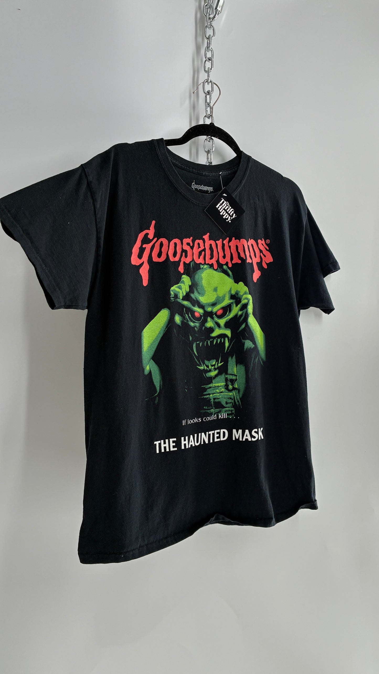 Vintage GOOSEBUMPS Goblin T Shirt (Large)