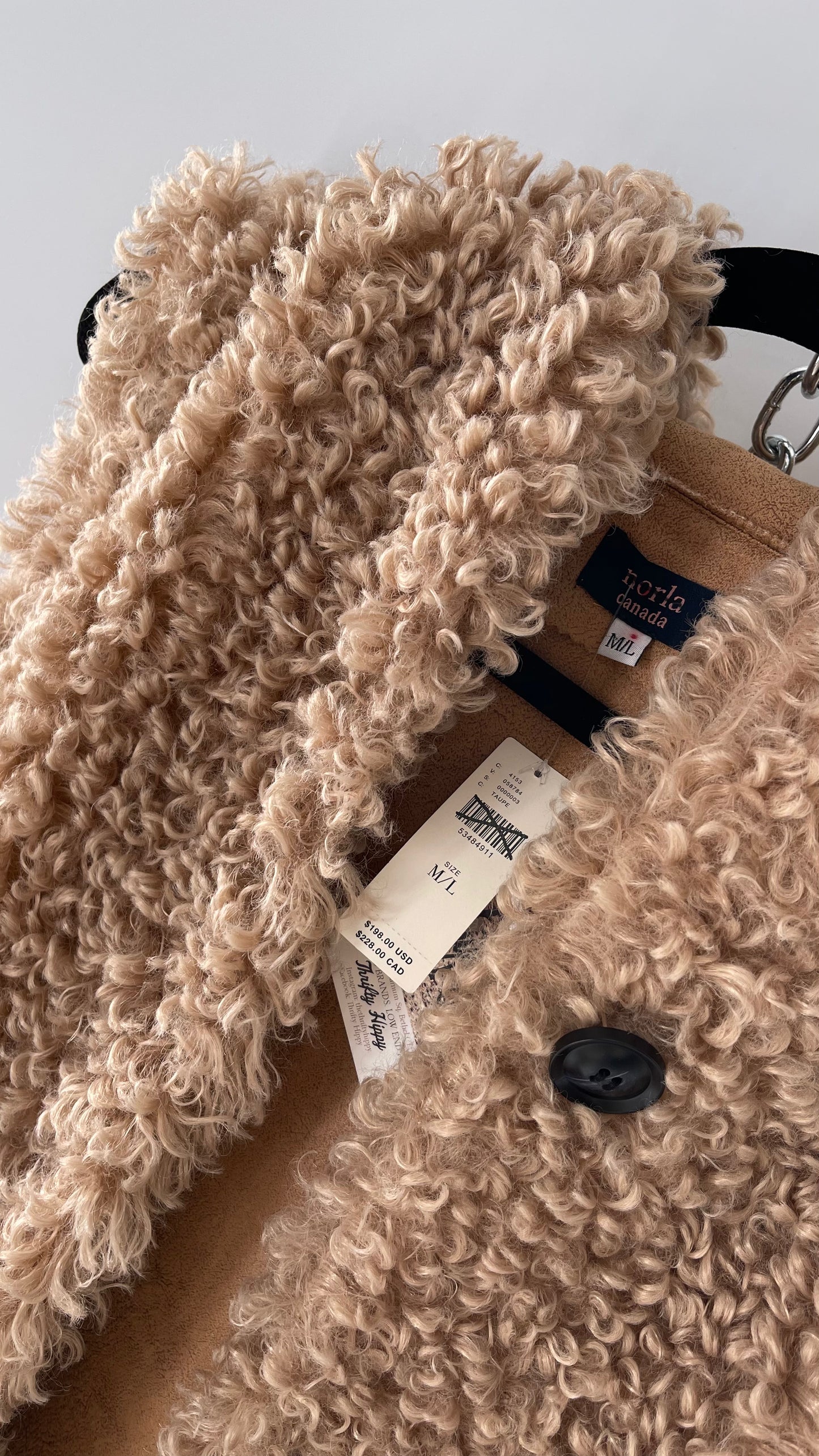 Anthropologie Norla Canada (M/L)