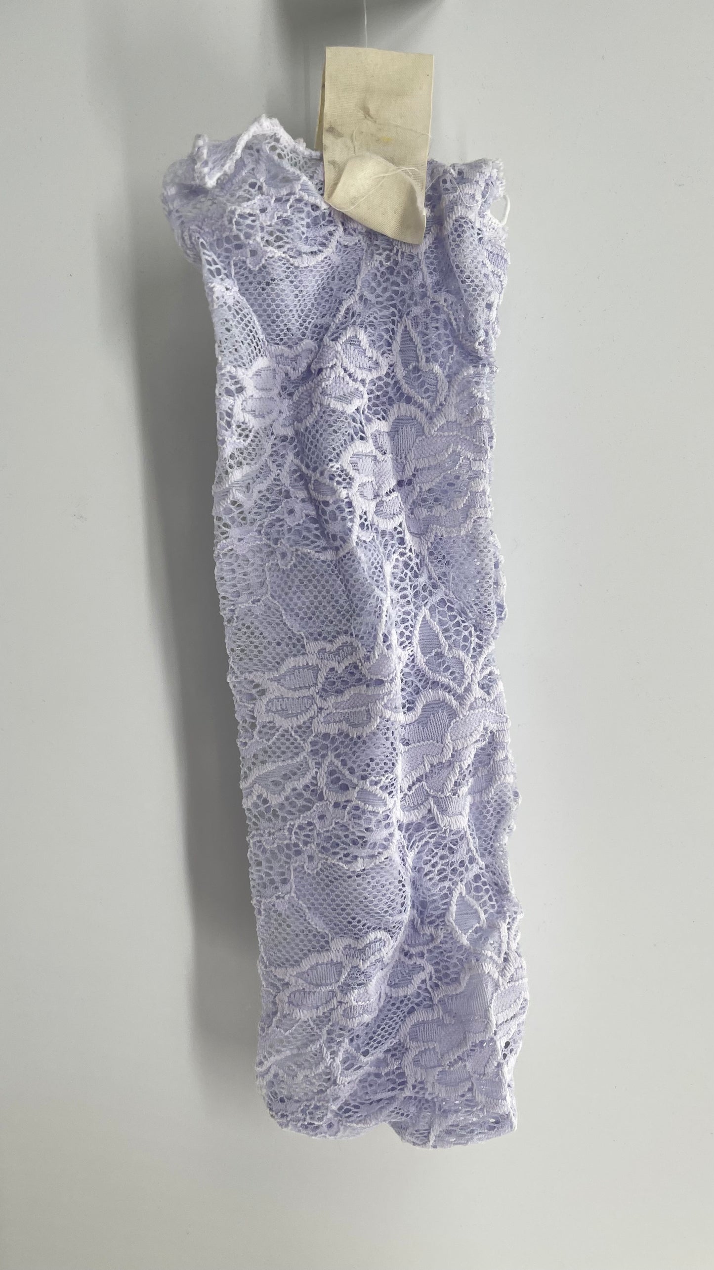 Free People Lavender Purple Lace Socks
