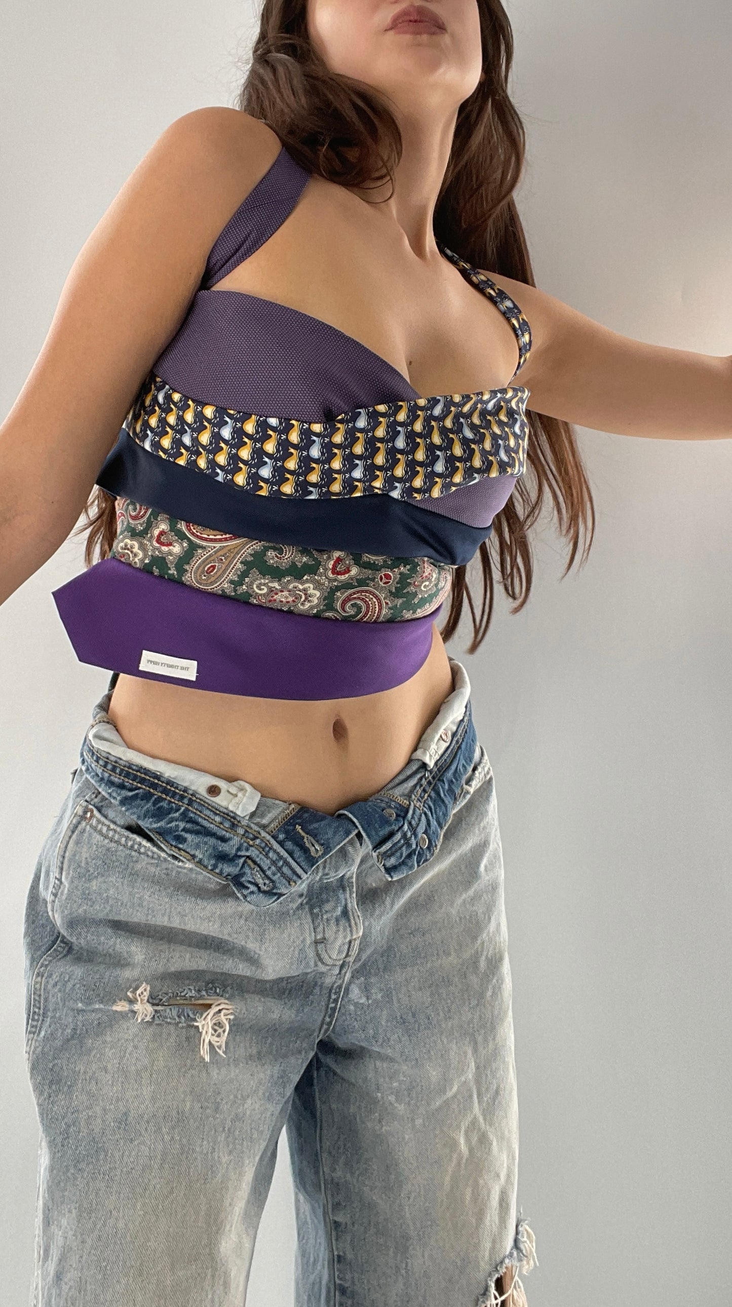All Tied Up Custom Handmade Top (One Size)