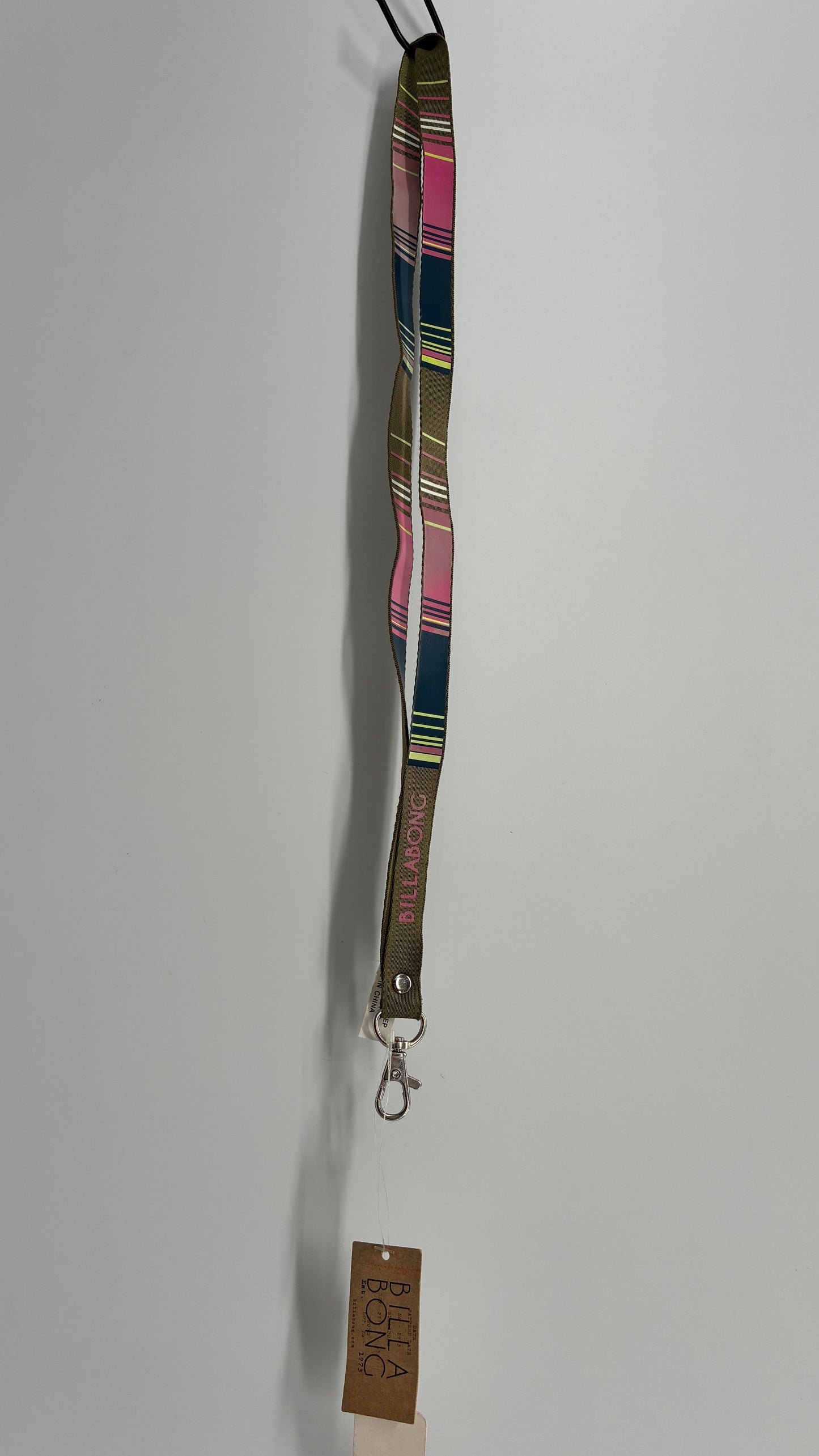 Vintage Deadstock BILLABONG Lanyard with Tags