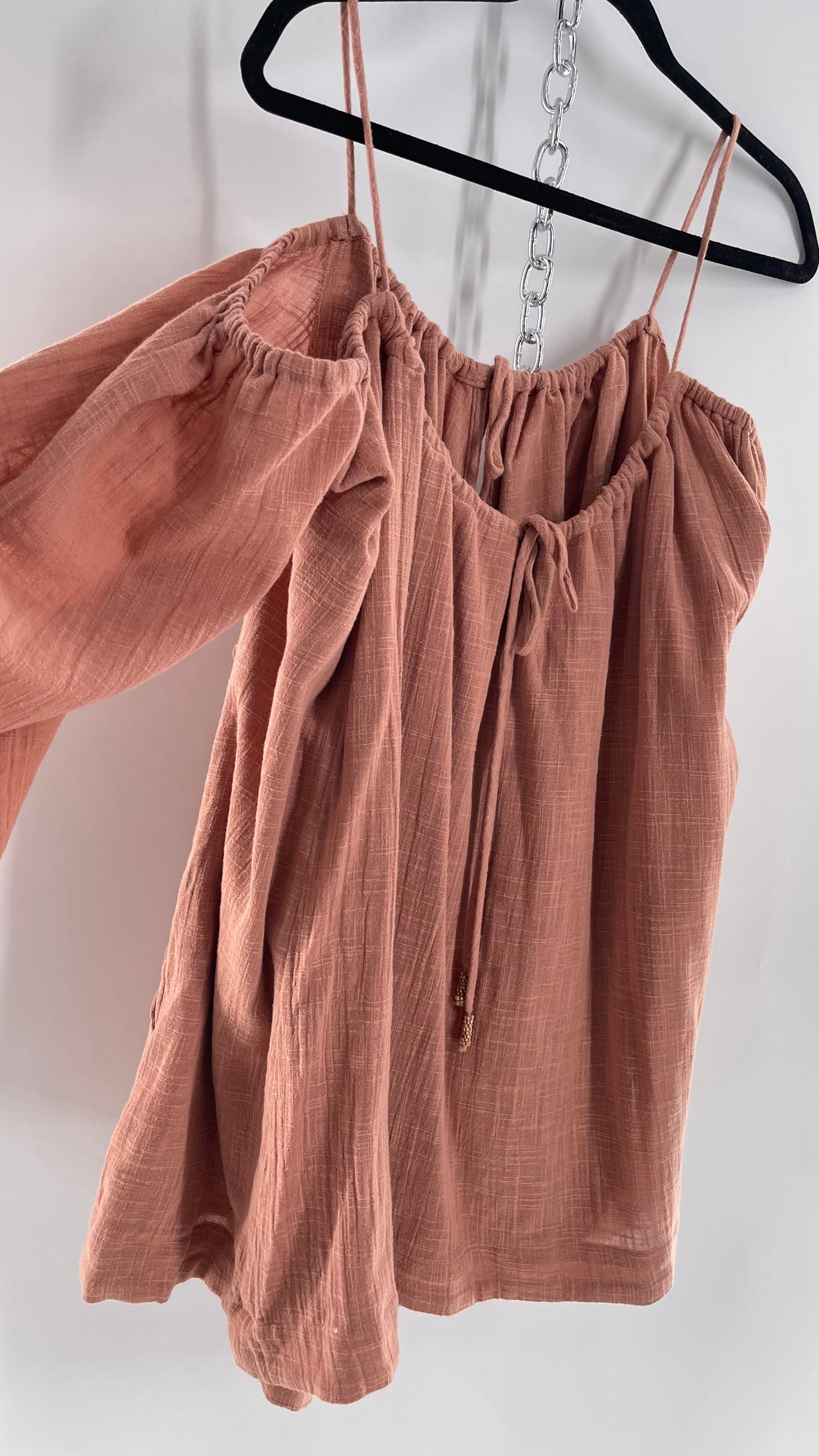 NGOrder Checkerprint Yellow/Orange Collared Buttonfront Dress (8)