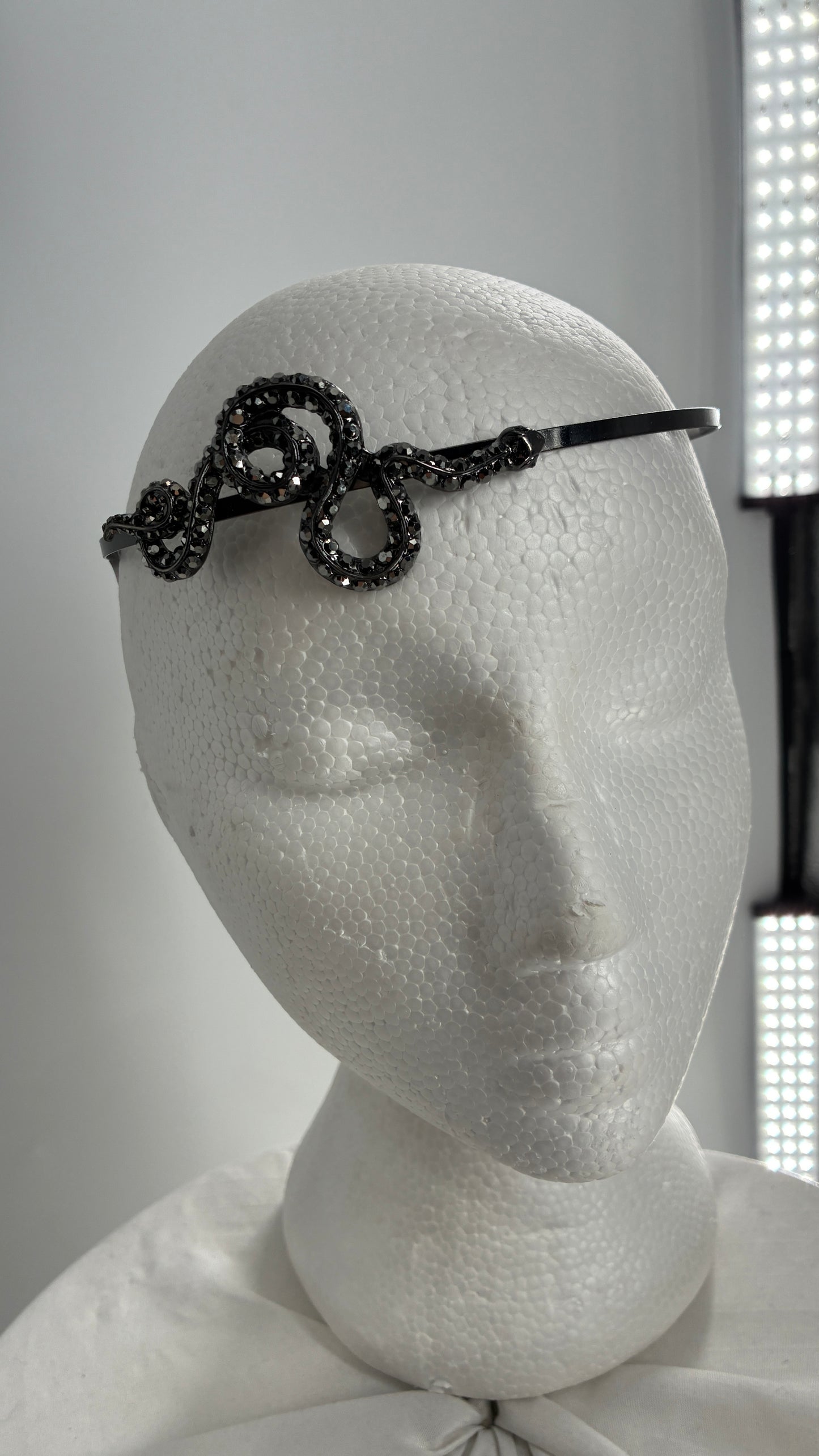 Free People Rhinestone Snake Headband