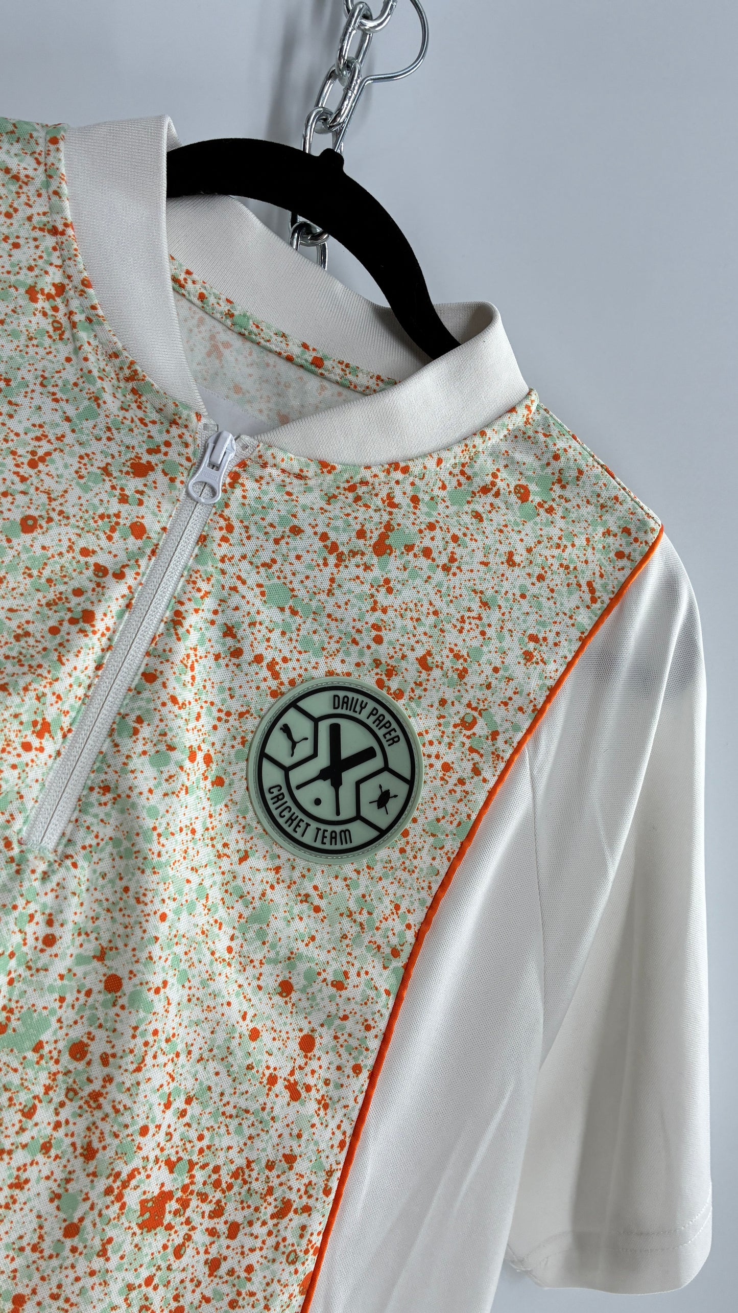 Daily Paper X PUMA Quarter Zip Jersey (Large)