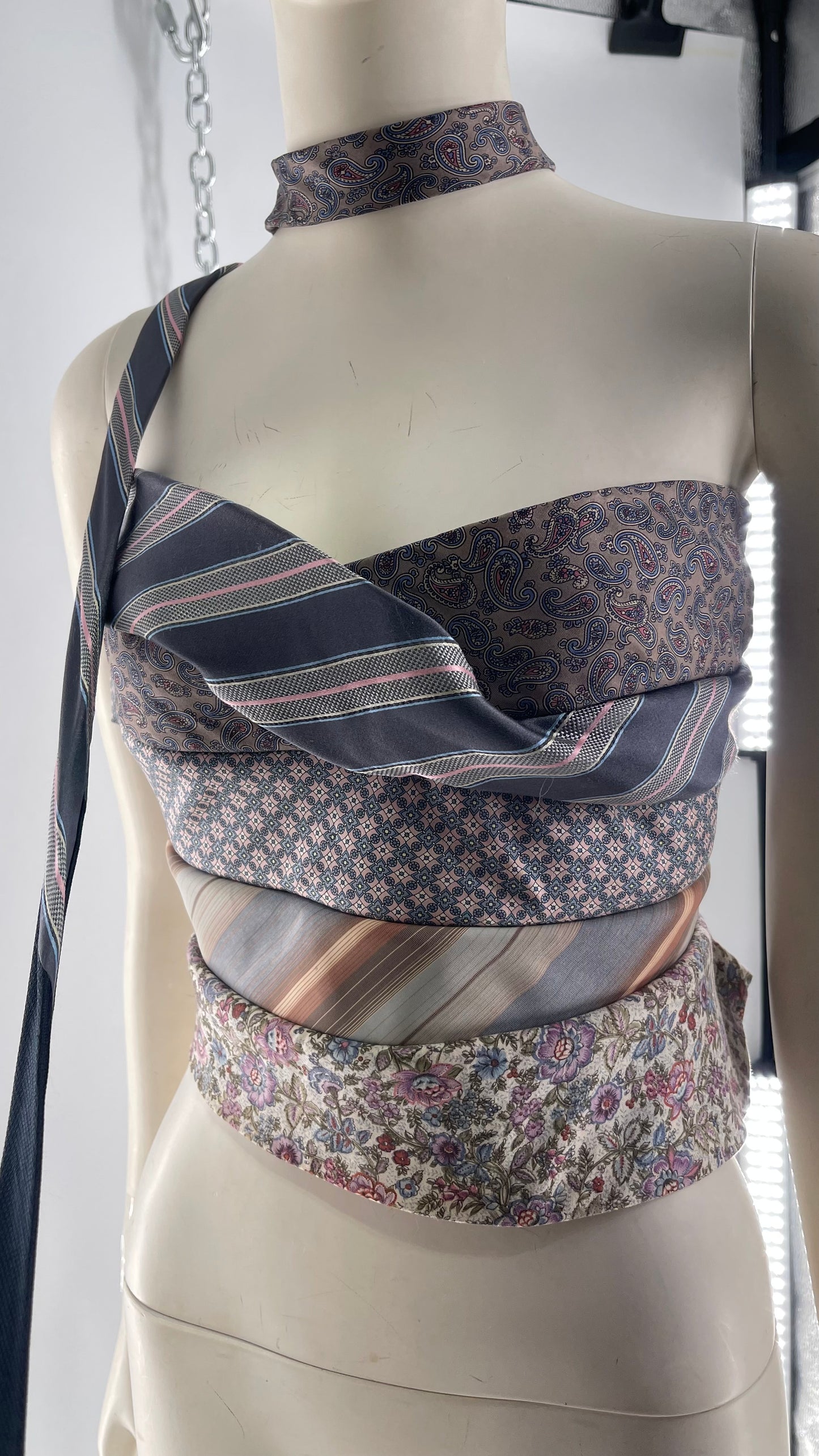 All Tied Up Custom Handmade Top (One Size)