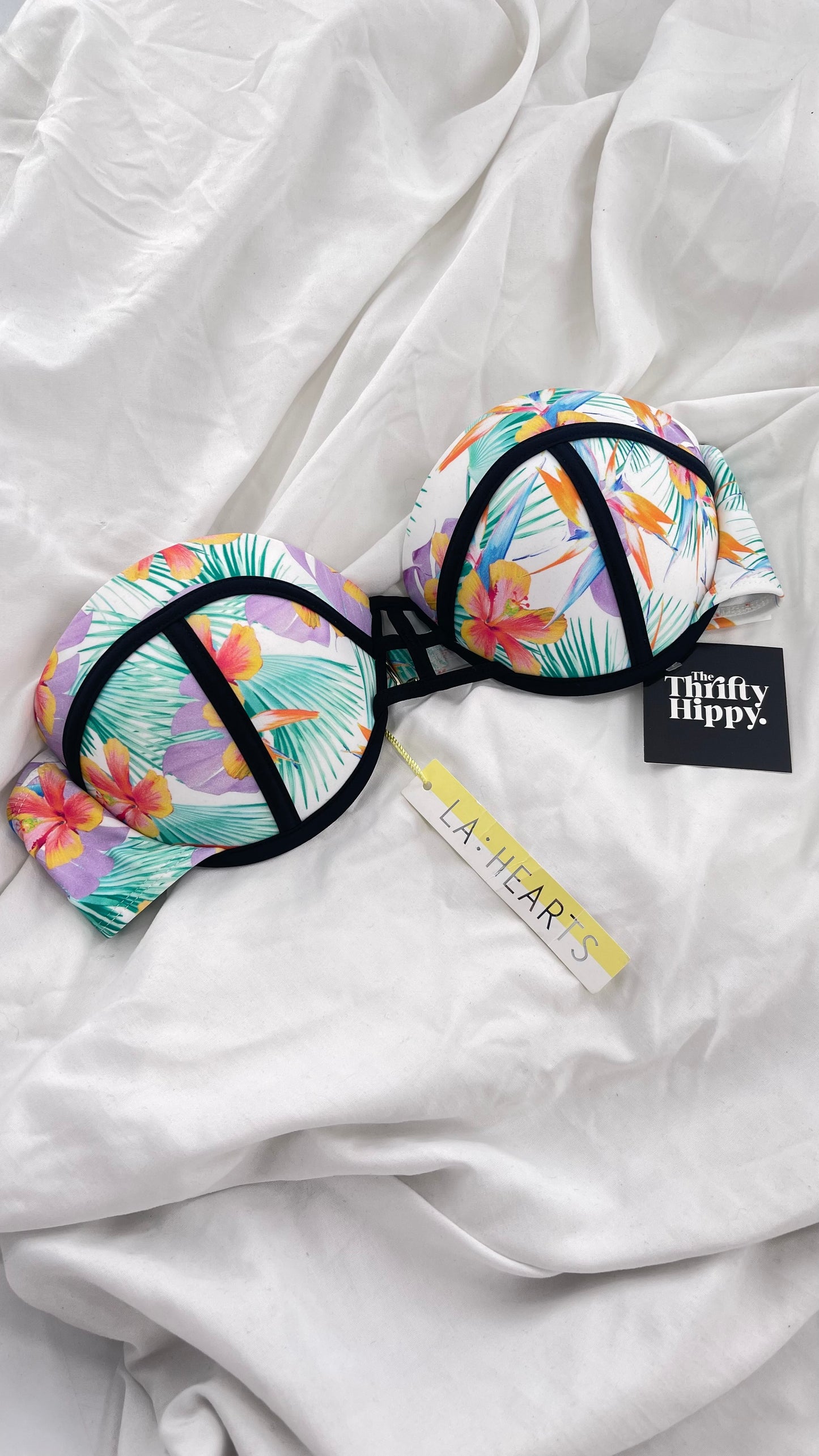 Pacsun LA Hearts Underwire Swim Top with Tags Attached (Large)