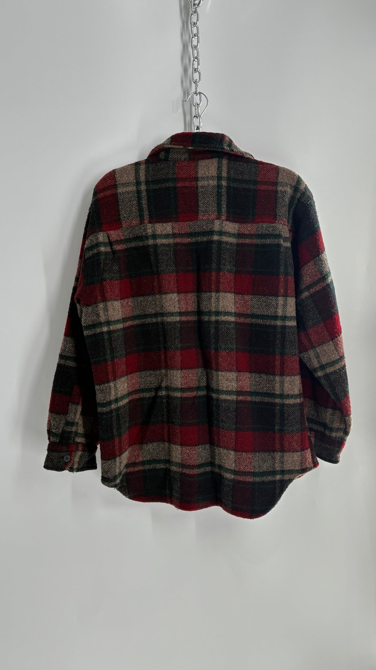 WOOLRICH Vintage WOOLRICH (85% wool) Thick Flannel Jacket (Large)