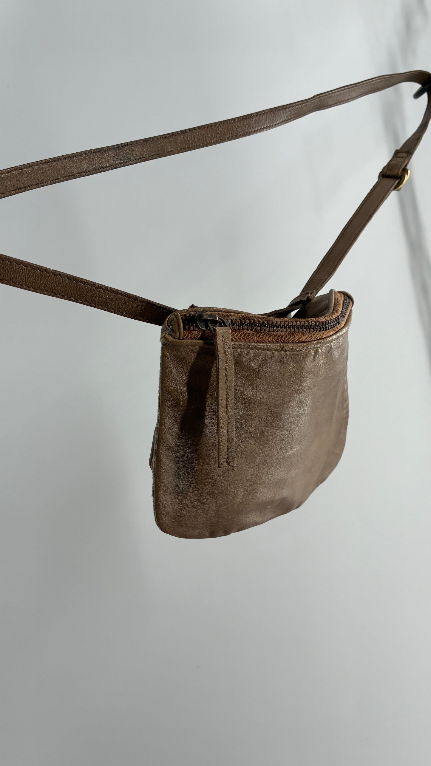 Free People Crossbody/Belt Bag, Leather Fanny Pack