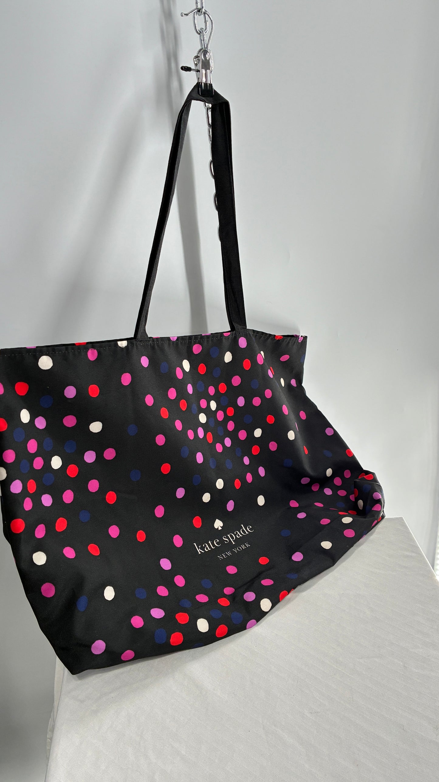 Kate Spade Polka Dotted Oversized Tote Bag