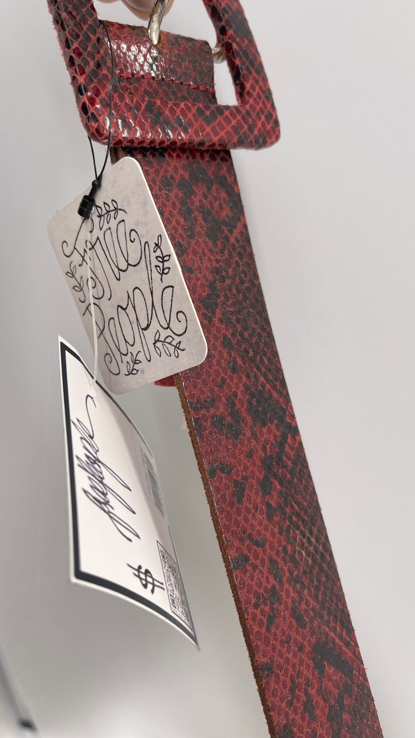 Free People Snake Print (S/M)