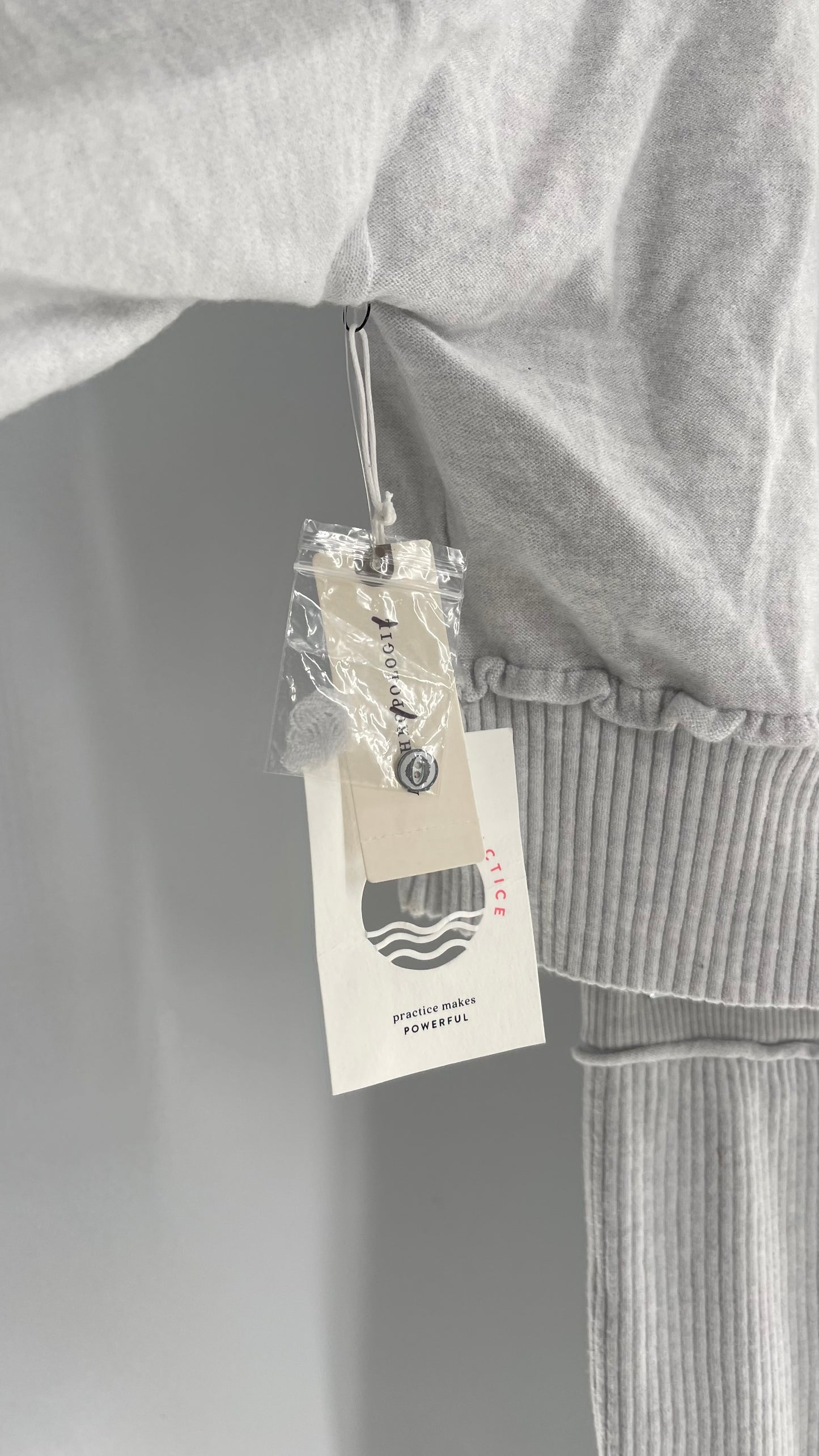Daily Practice x Anthropologie 3-Piece Knit Loungewear Set: Button-front Tank, Cardigan and Skirt with Tags Attached (Medium)