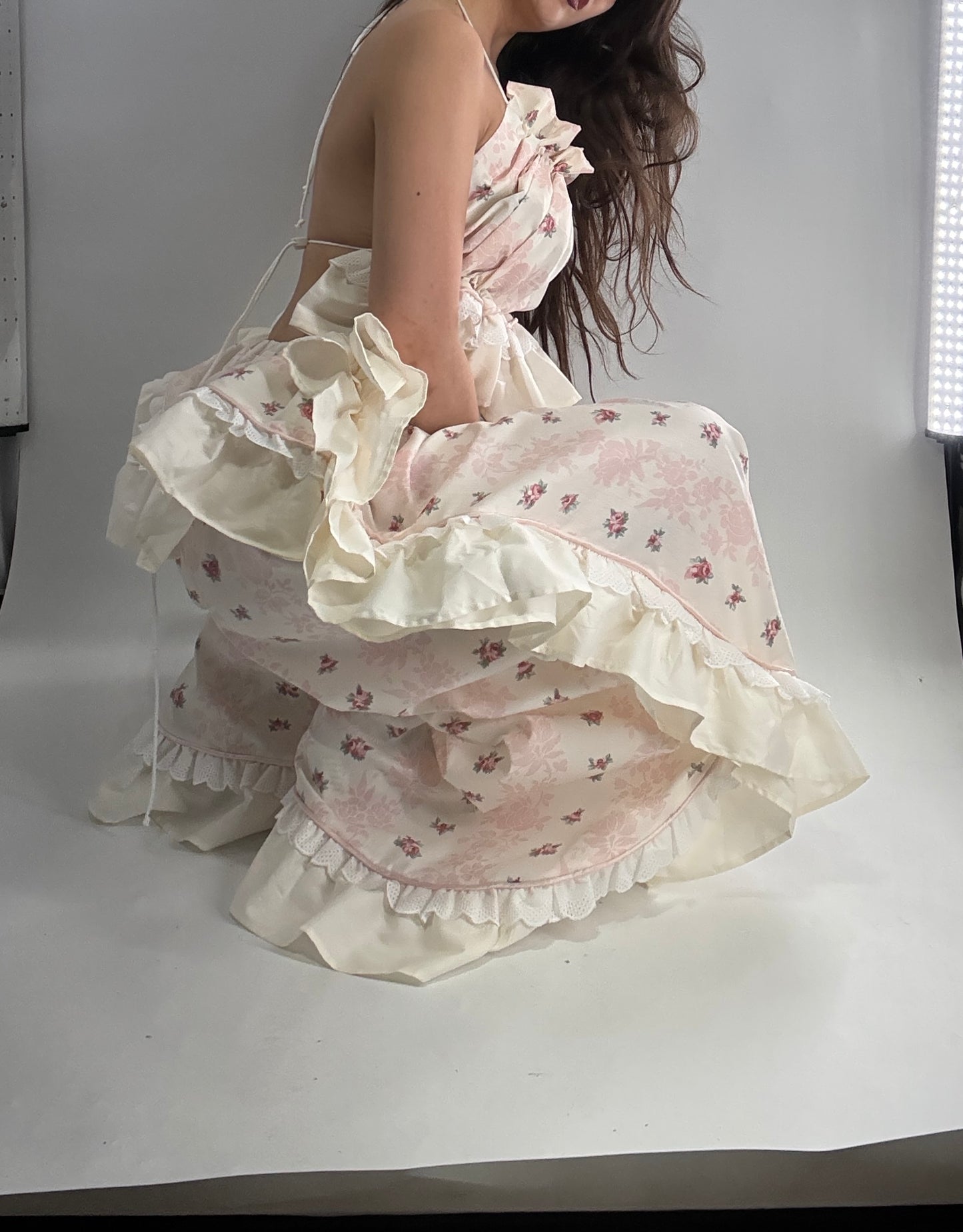 Handmade Vintage Two Piece Set (XS-XXL)