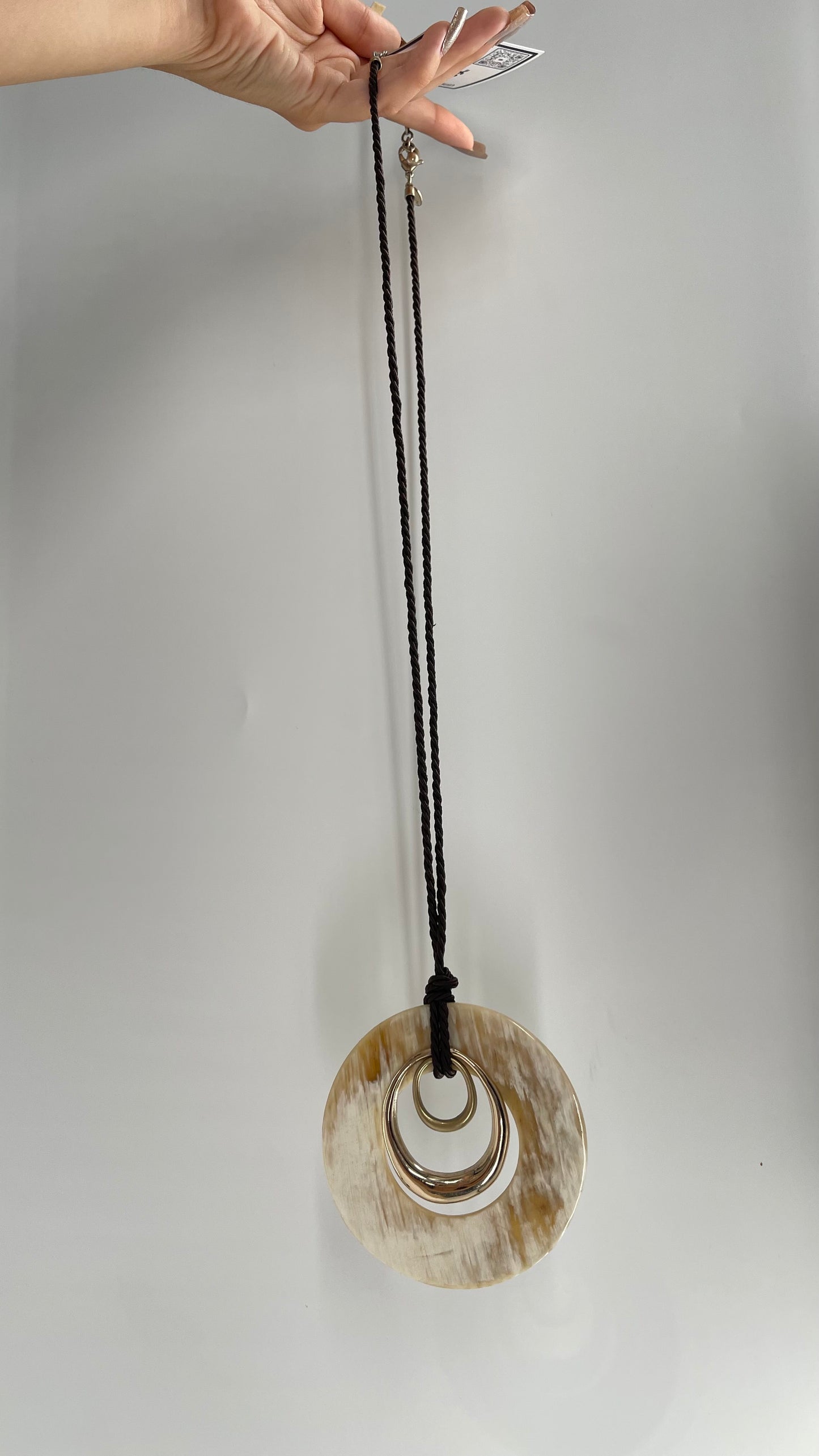 Vintage Pendant “Shell” Necklace